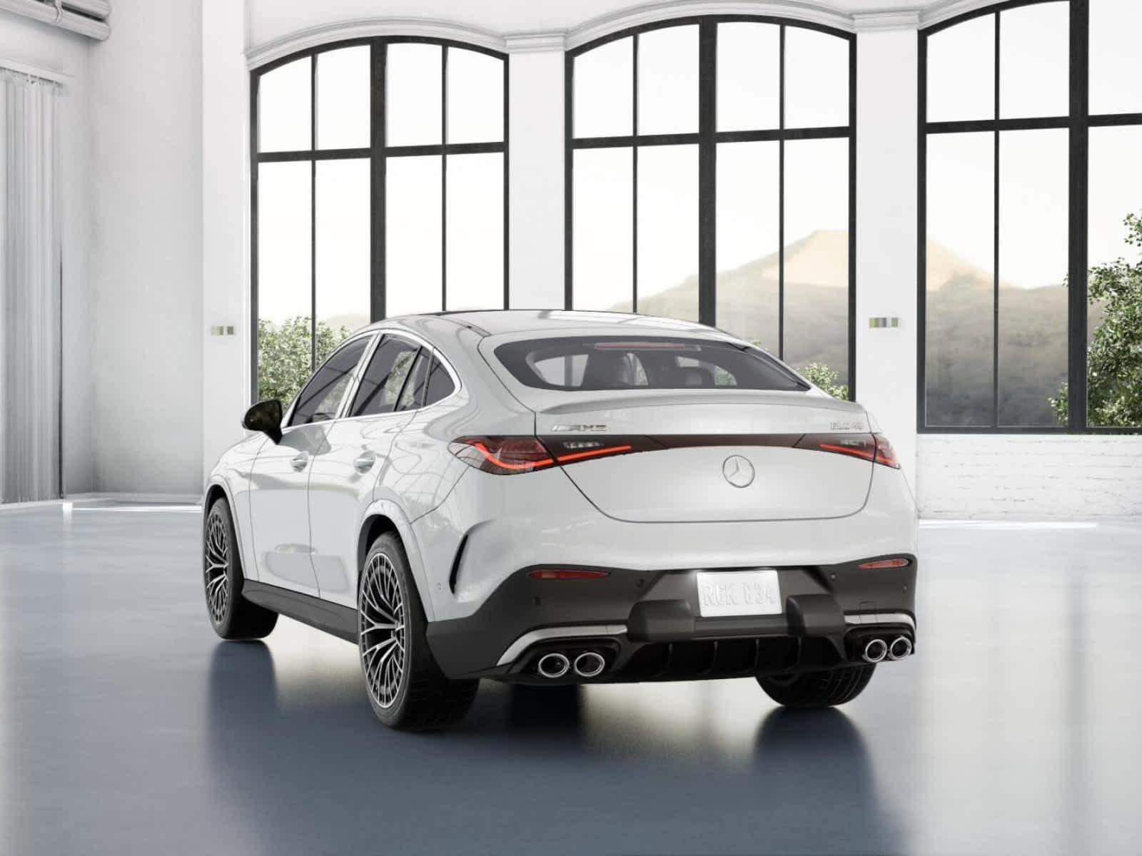 new 2026 Mercedes-Benz AMG GLC 43 car