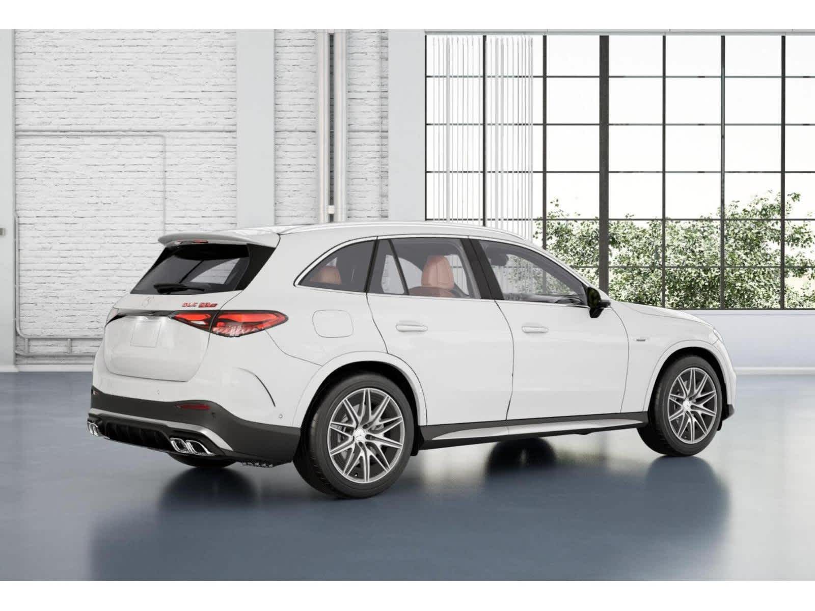 new 2026 Mercedes-Benz AMG GLC 63 car