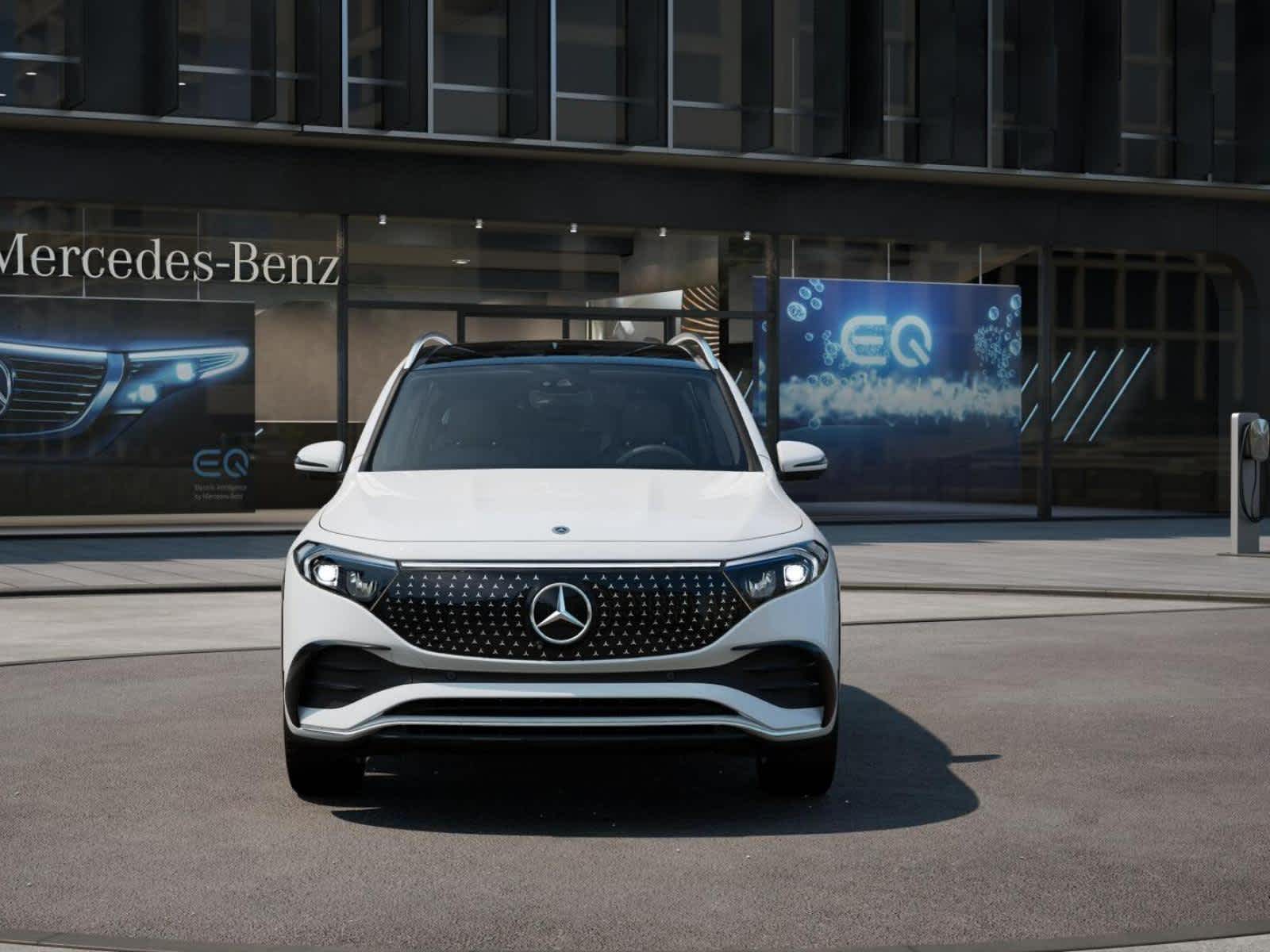 new 2025 Mercedes-Benz EQB 300 car