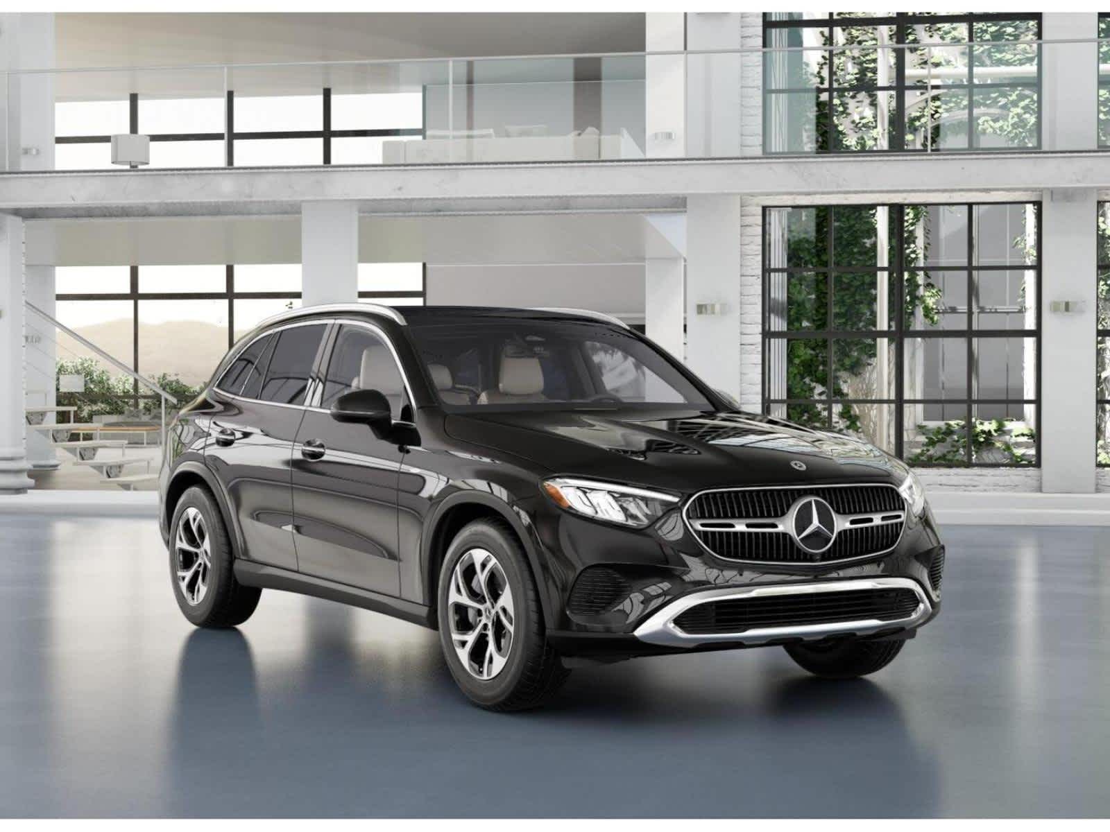 new 2025 Mercedes-Benz GLC 350e car