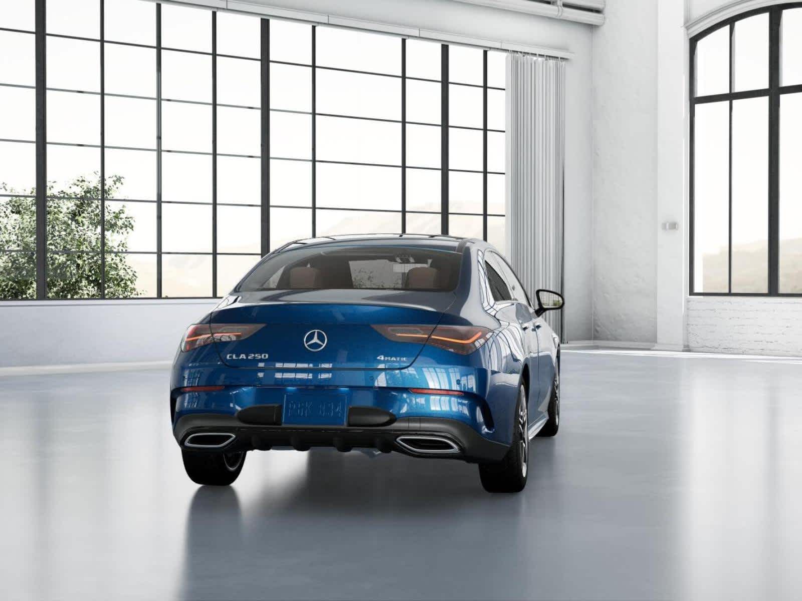 new 2026 Mercedes-Benz CLA 250 car