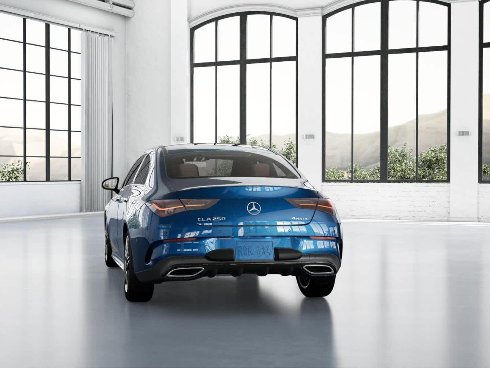 new 2026 Mercedes-Benz CLA 250 car