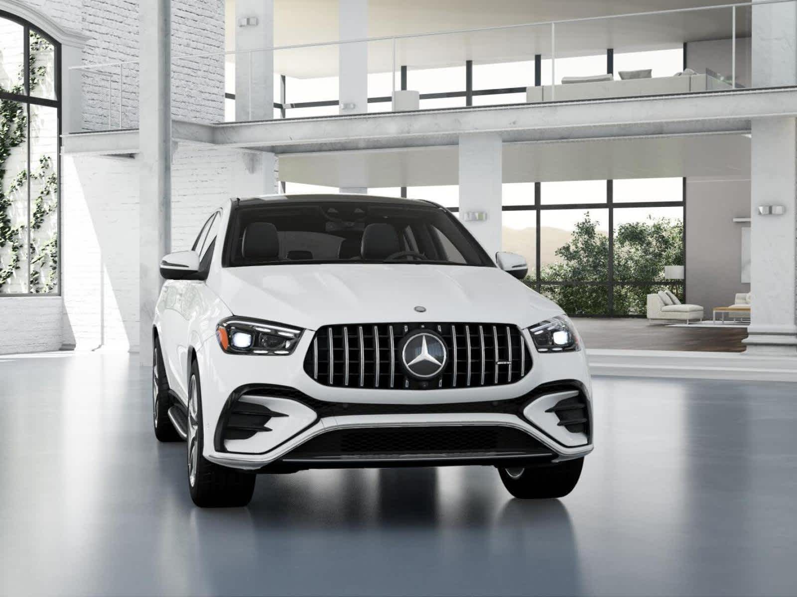 new 2026 Mercedes-Benz AMG GLE 53 car