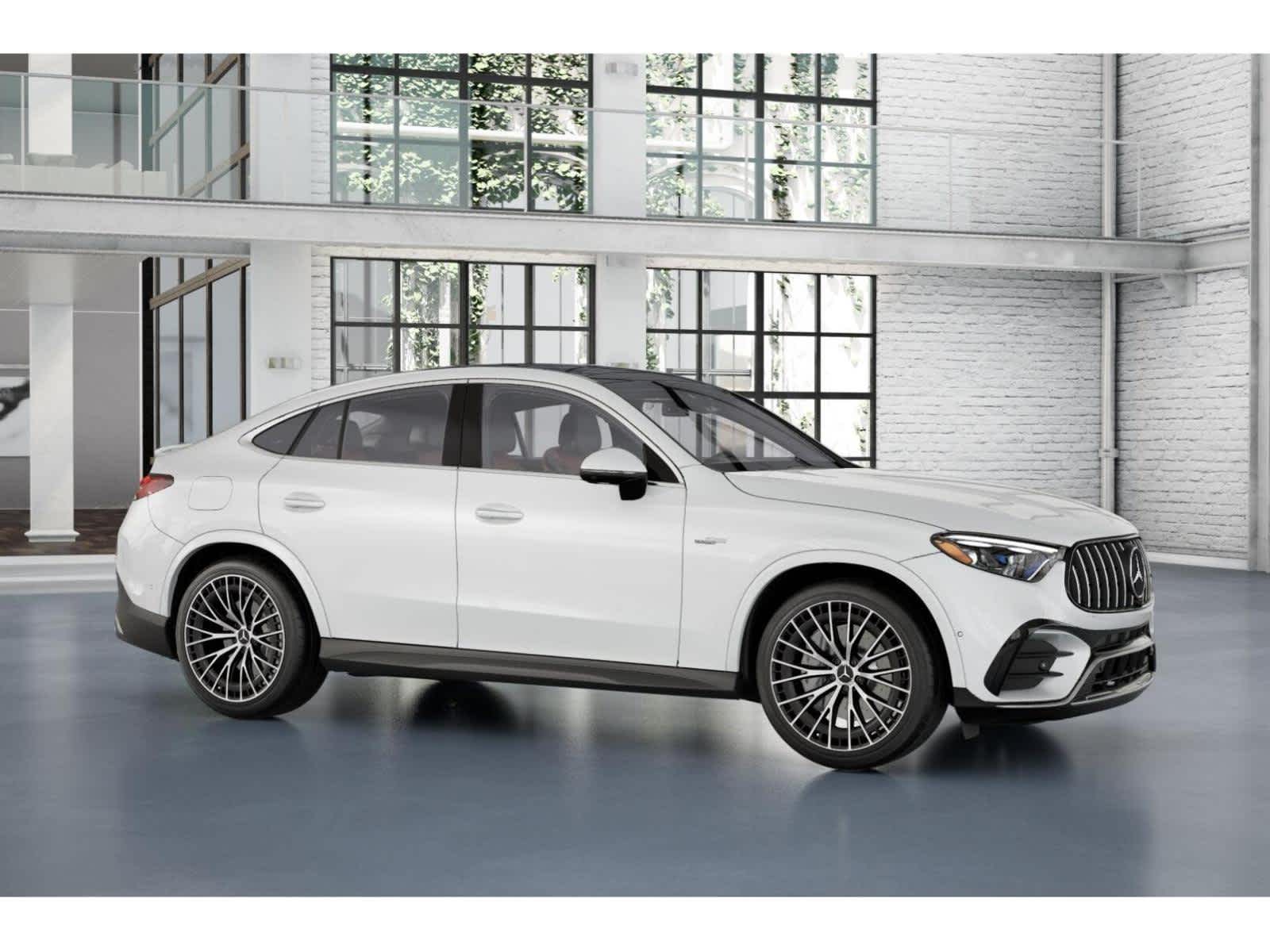 new 2026 Mercedes-Benz AMG GLC 43 car
