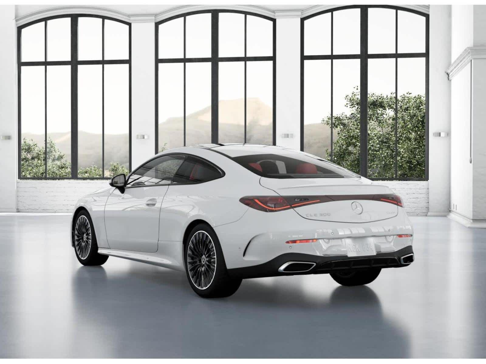 new 2026 Mercedes-Benz CLE 300 car