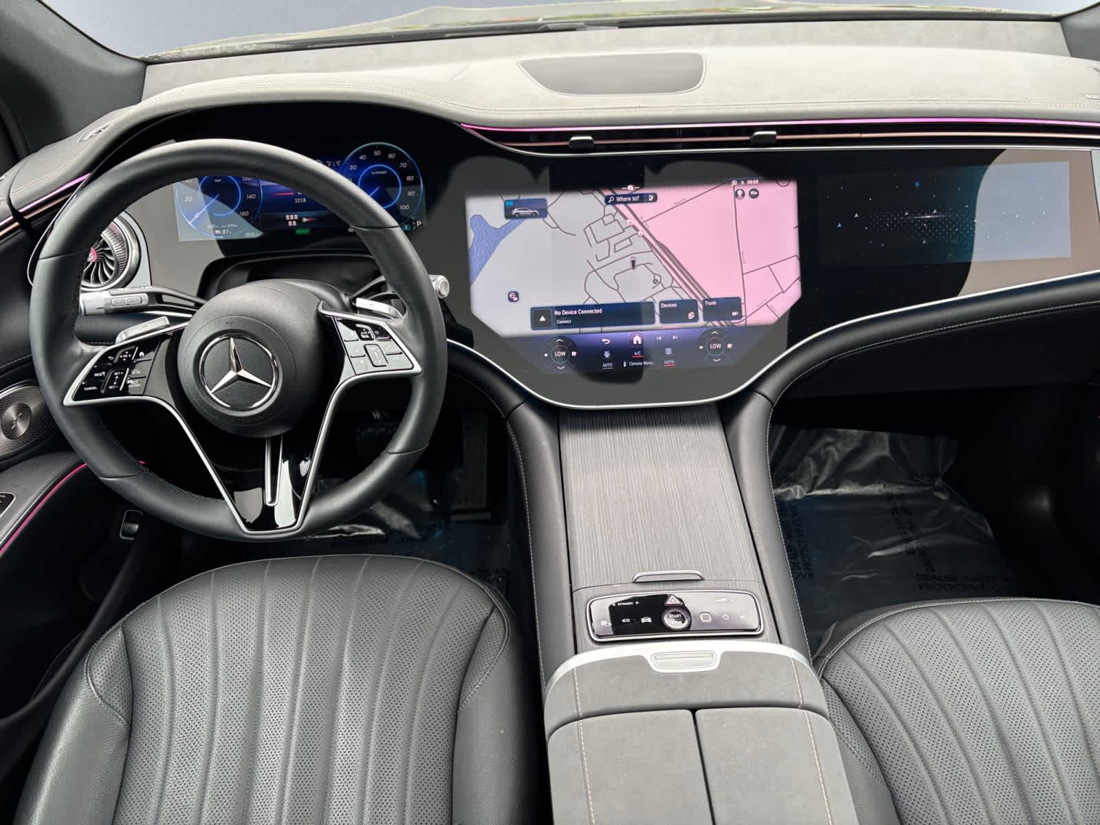 new 2025 Mercedes-Benz EQS 450 car