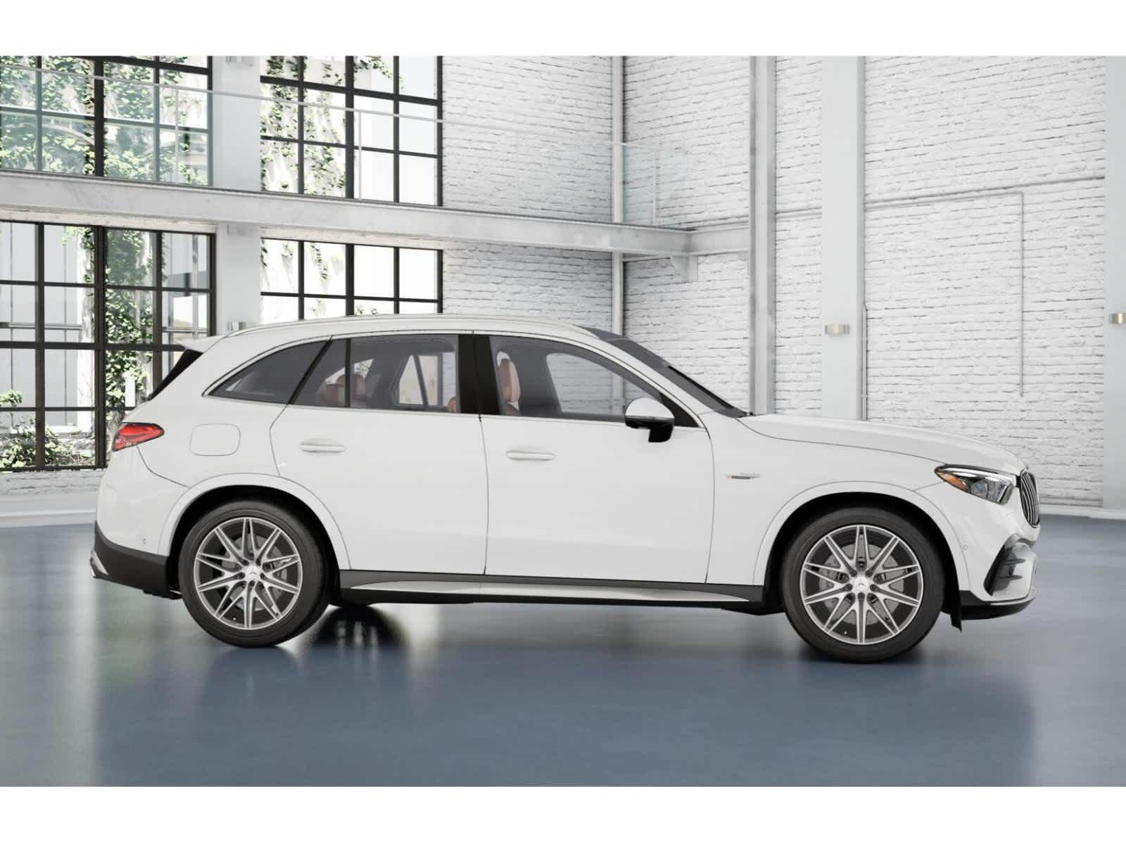 new 2026 Mercedes-Benz AMG GLC 63 car