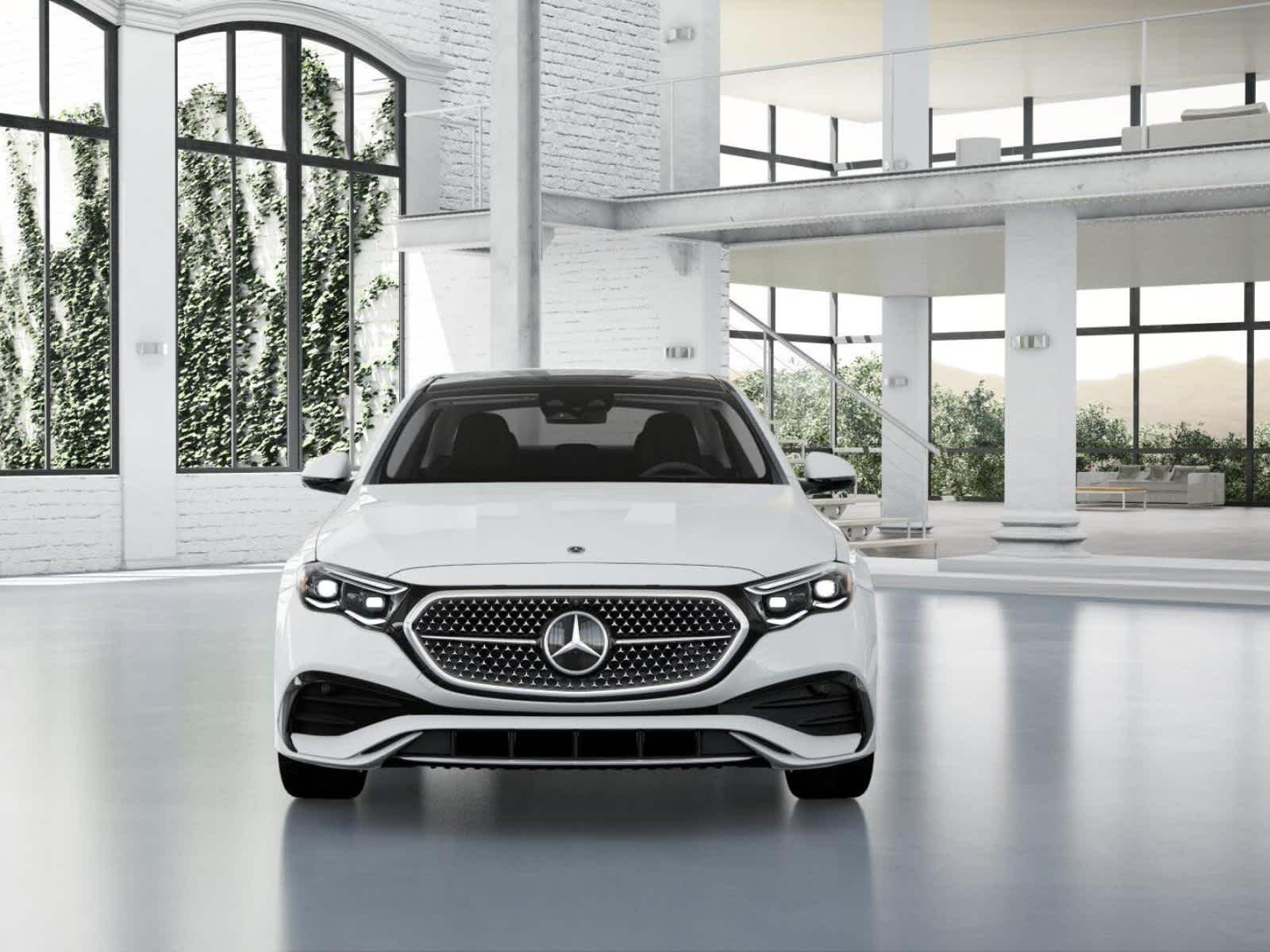 new 2025 Mercedes-Benz E-Class car