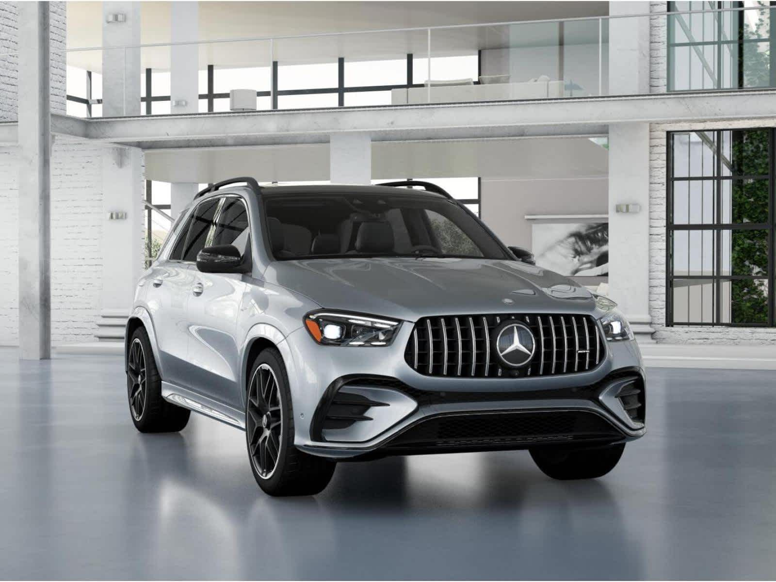 new 2026 Mercedes-Benz AMG GLE 53 car