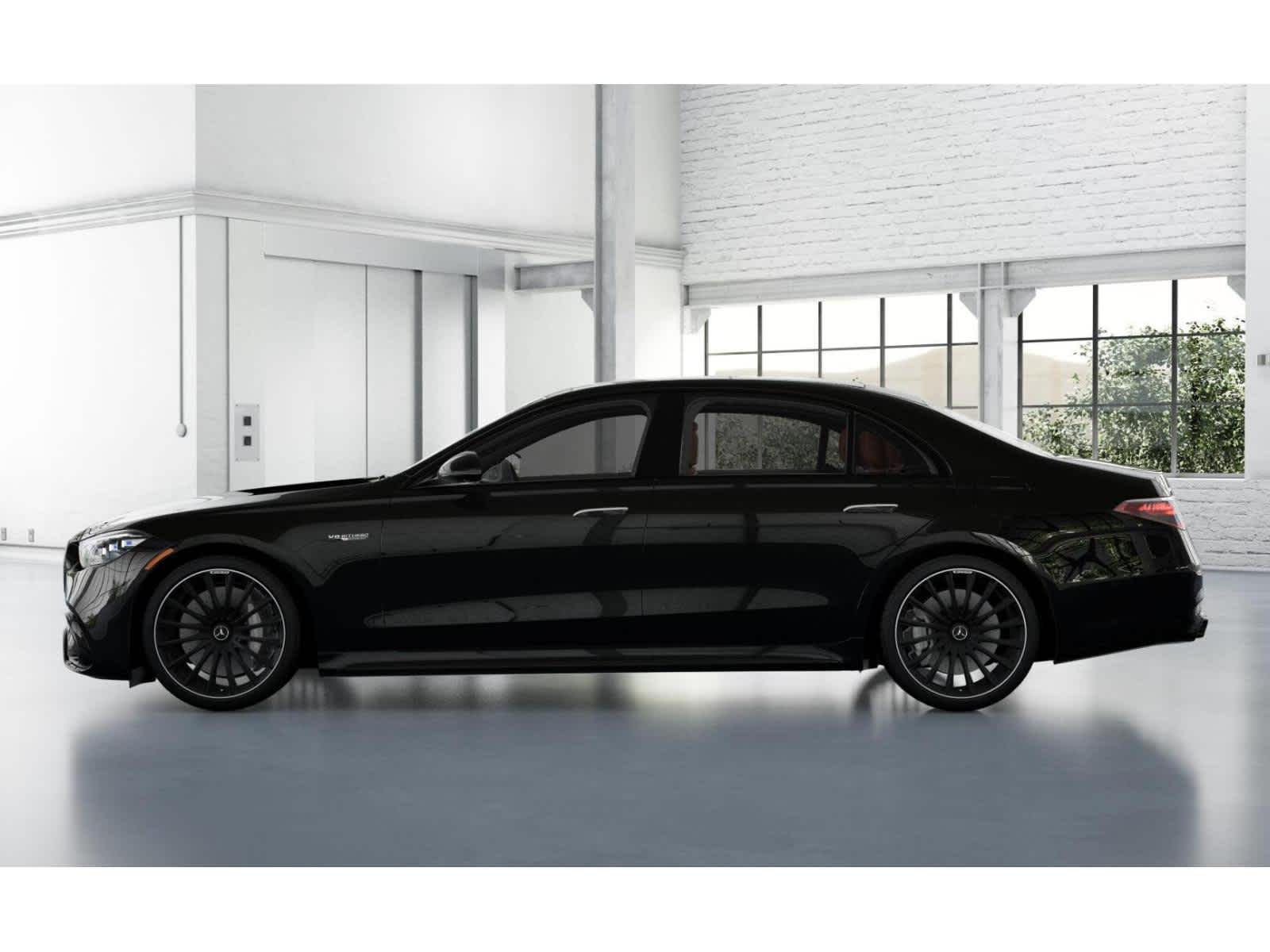 new 2026 Mercedes-Benz AMG S 63 E car