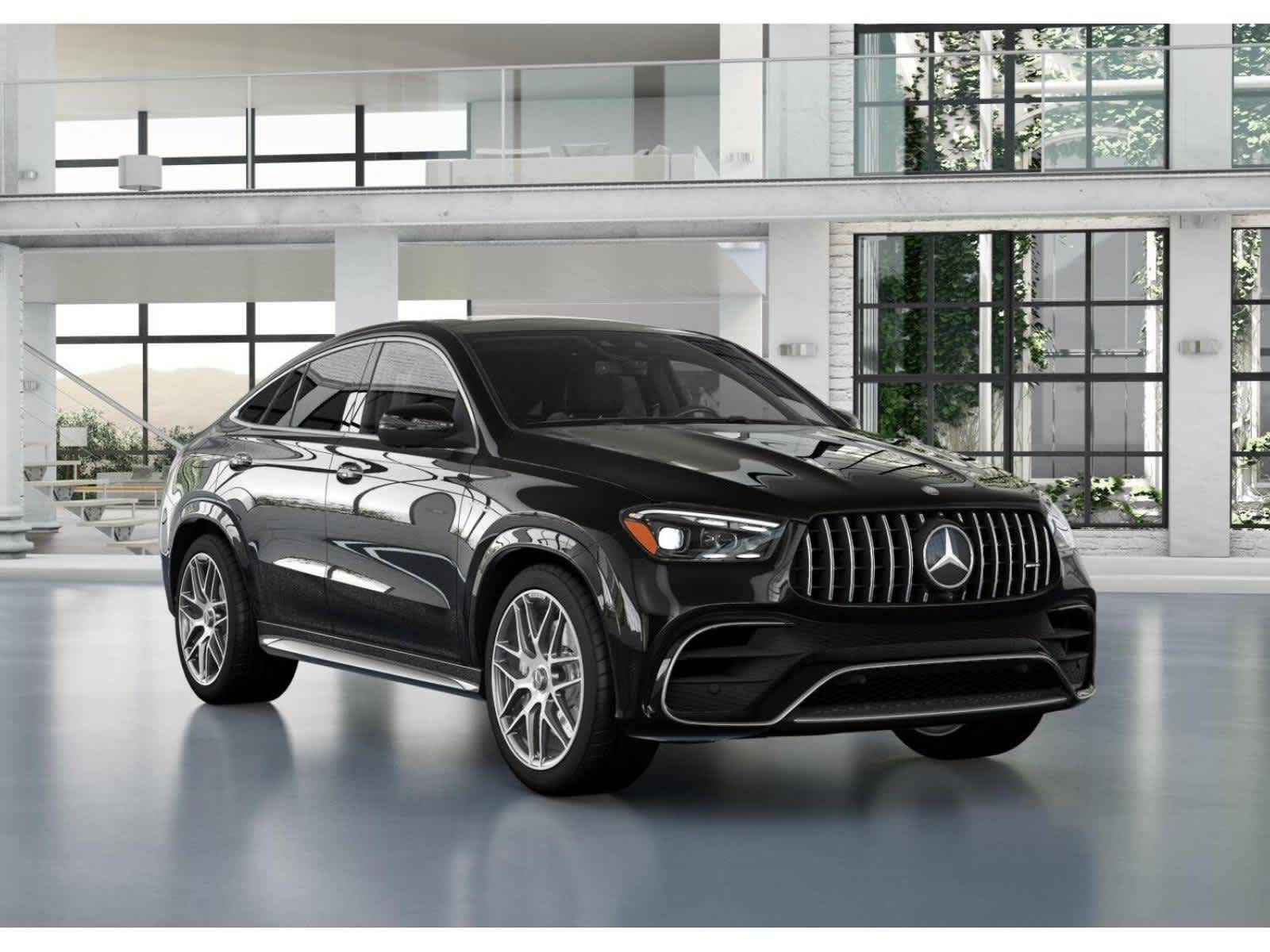 new 2025 Mercedes-Benz AMG GLE 63 car