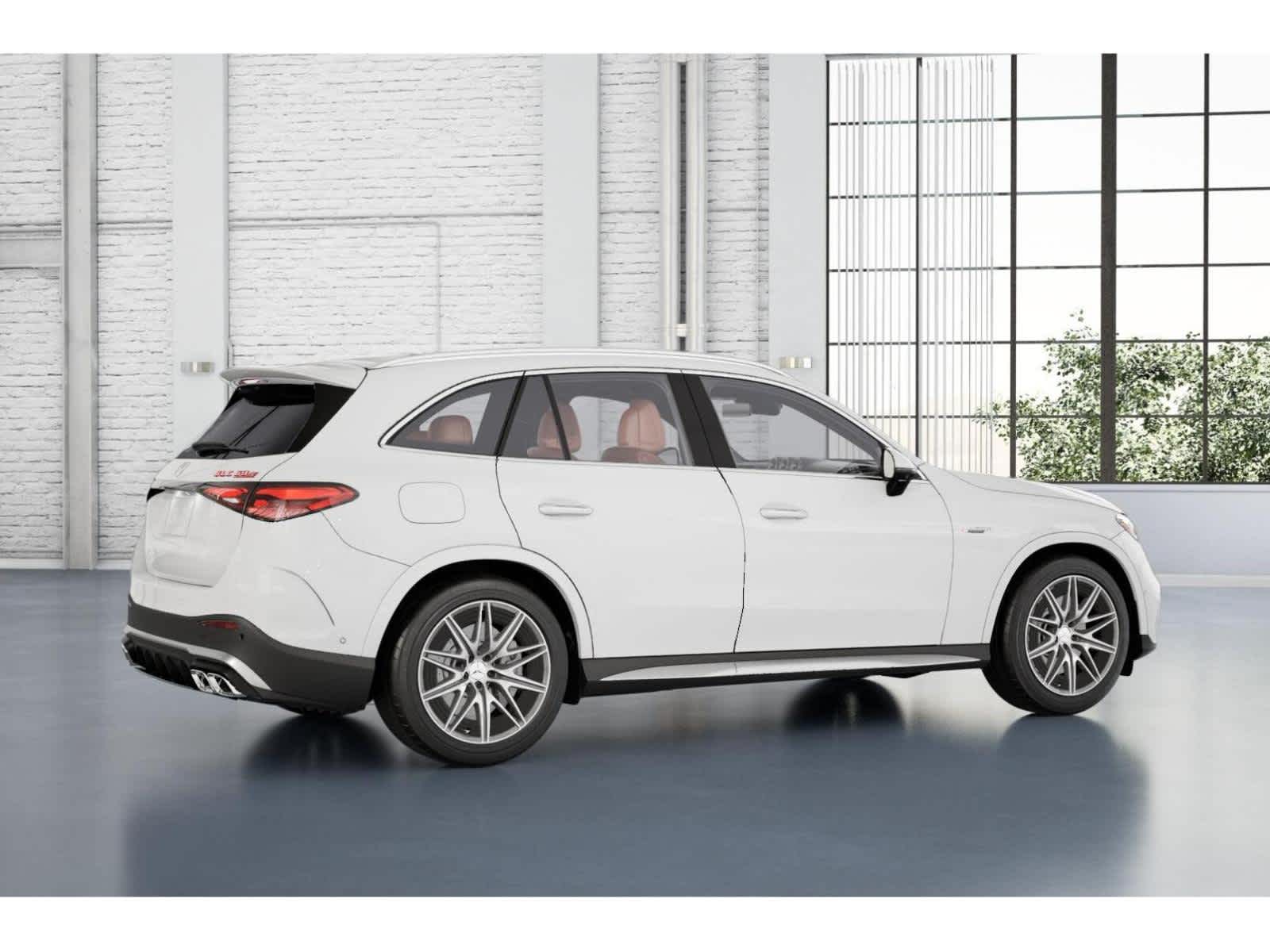 new 2026 Mercedes-Benz AMG GLC 63 car