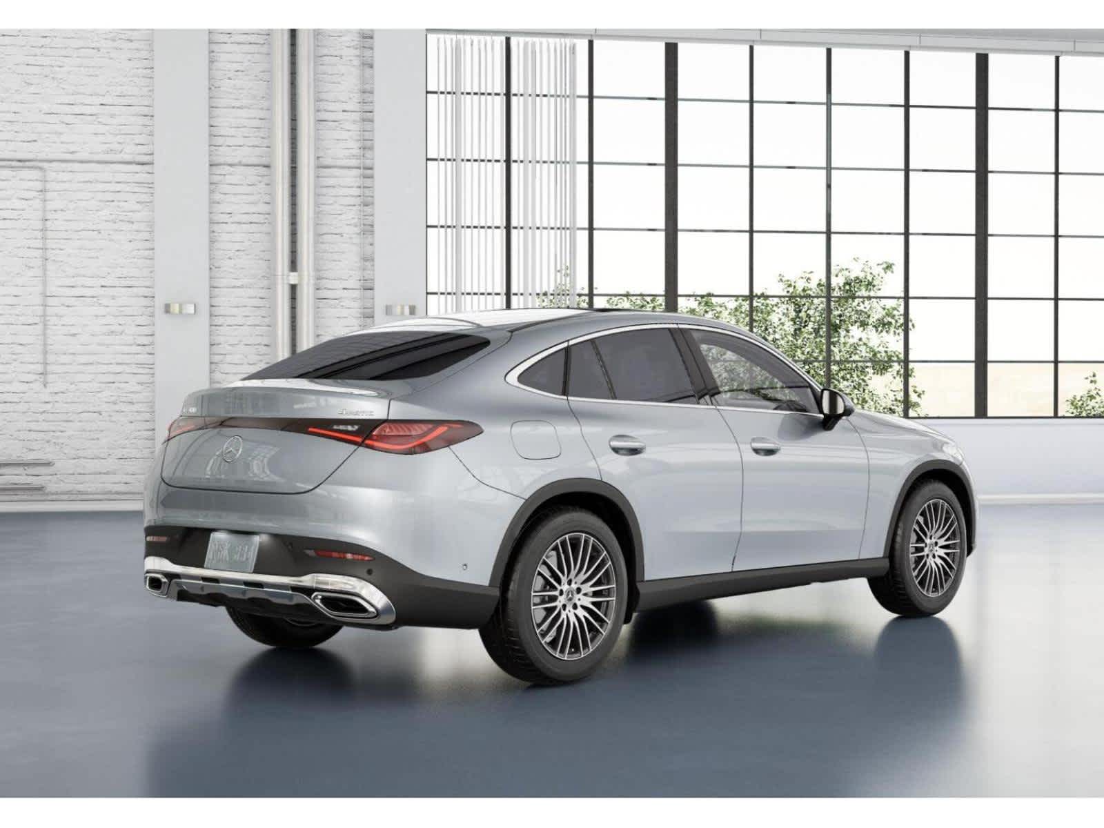 new 2025 Mercedes-Benz GLC 300 car