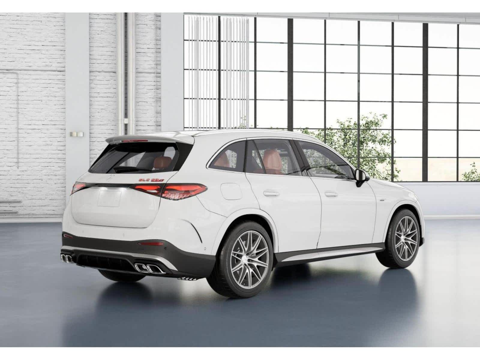 new 2026 Mercedes-Benz AMG GLC 63 car