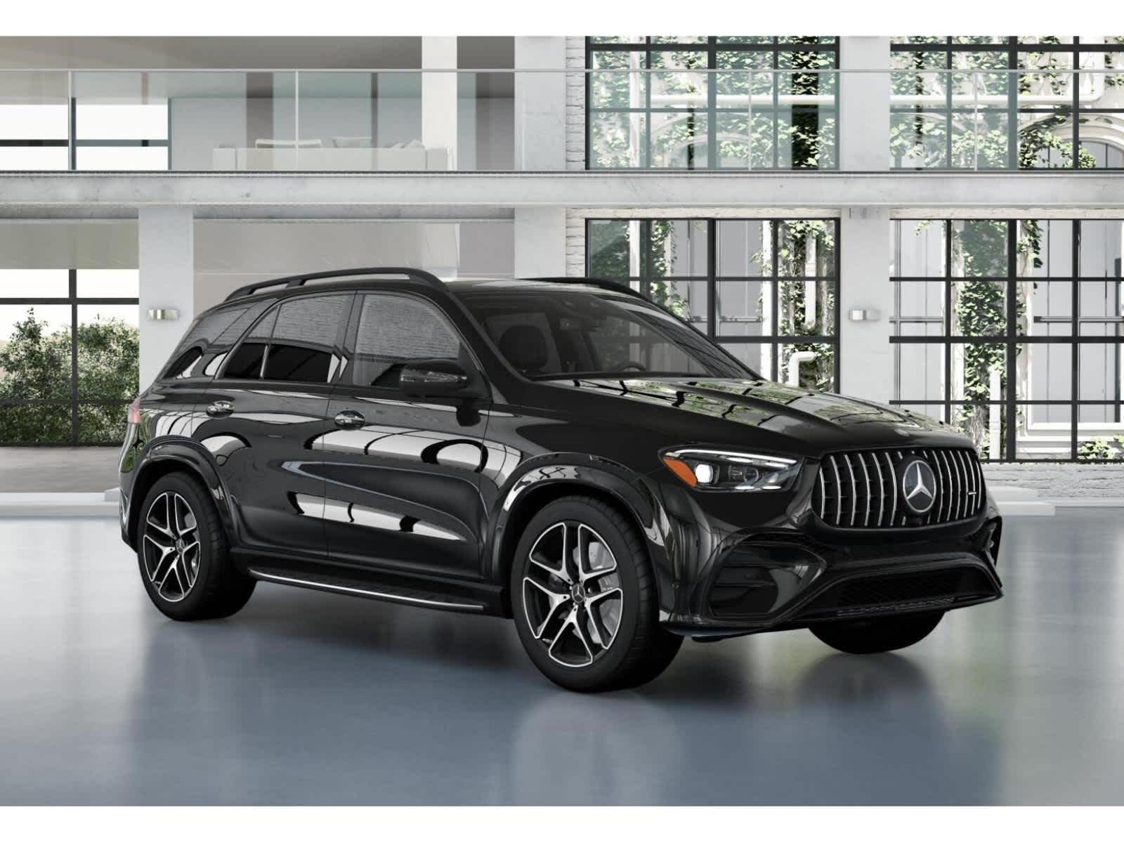 new 2026 Mercedes-Benz AMG GLE 53 car
