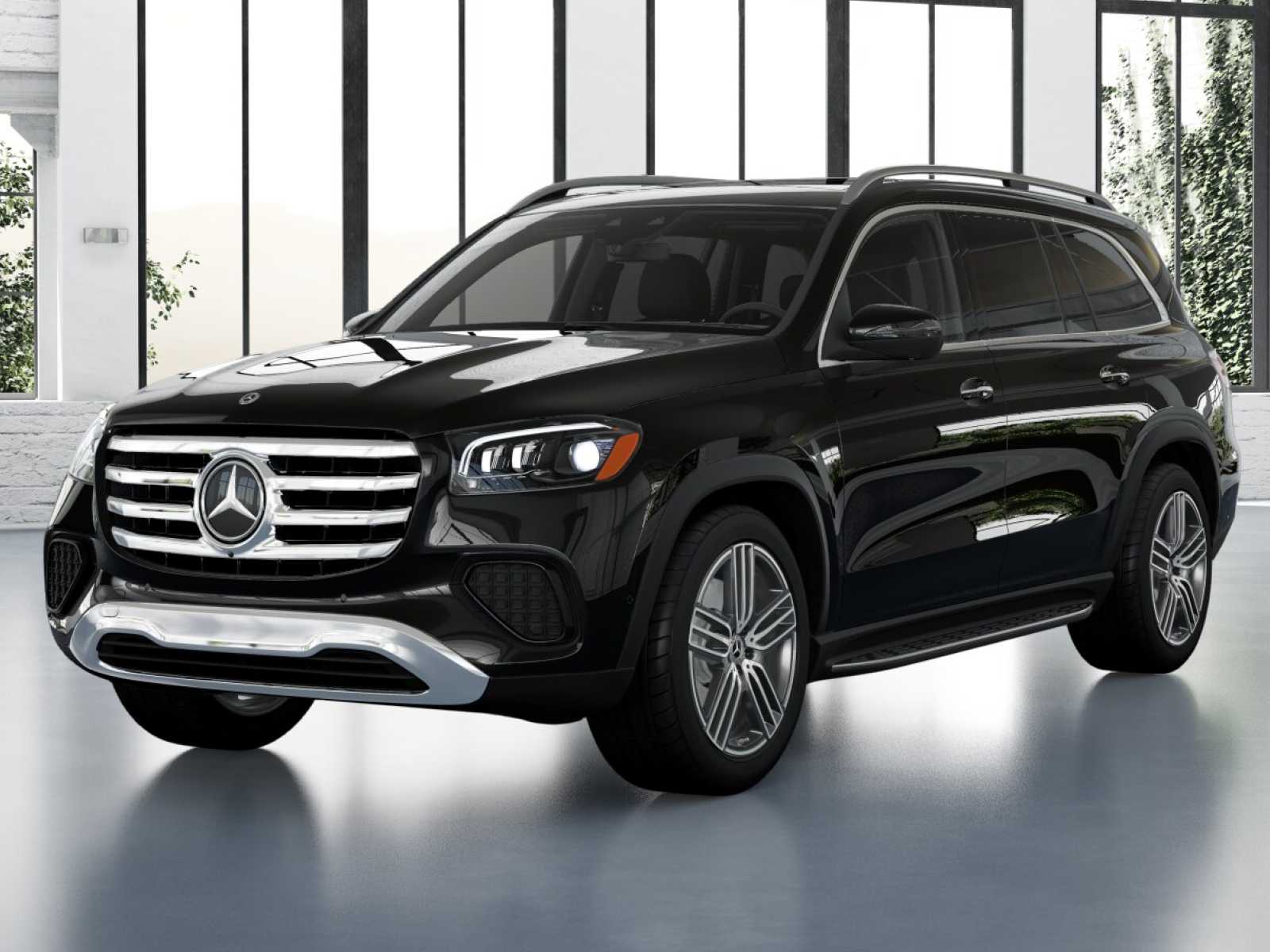 new 2025 Mercedes-Benz GLS 450 car