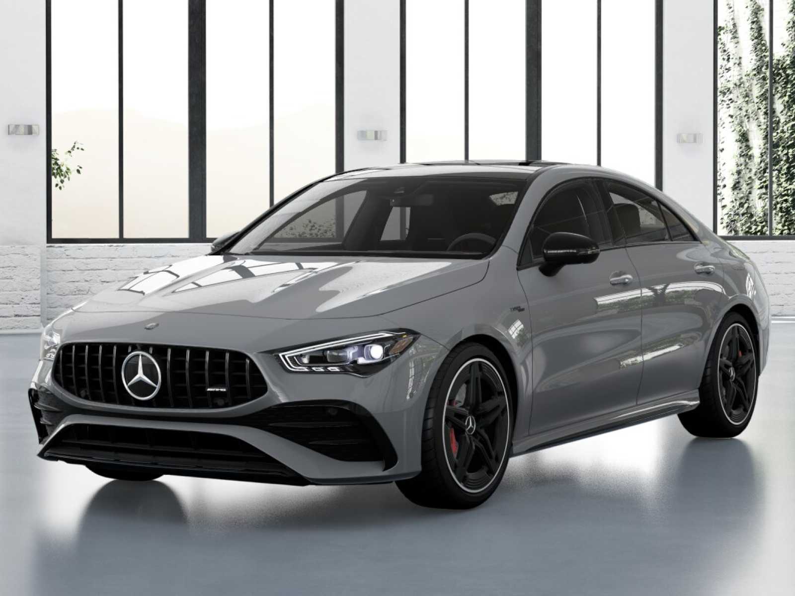 new 2026 Mercedes-Benz AMG CLA 35 car