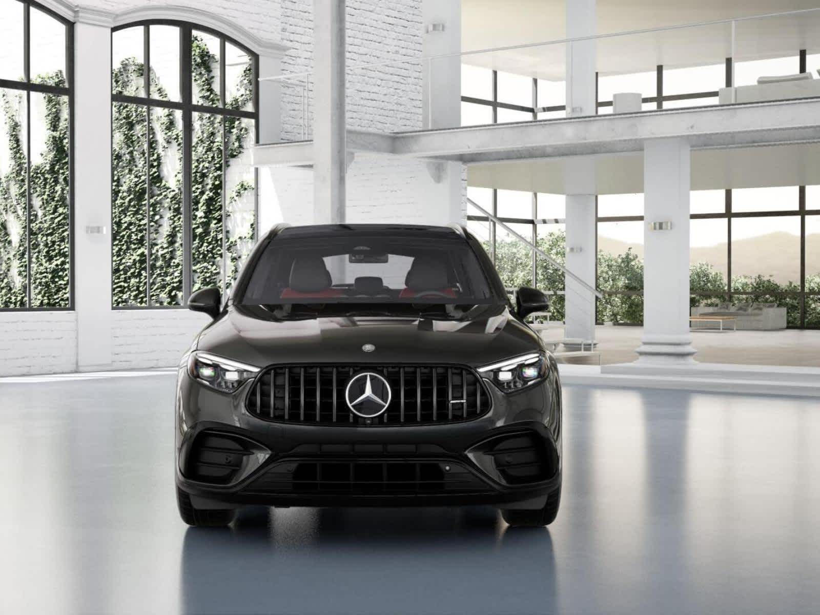 new 2026 Mercedes-Benz AMG GLC 43 car