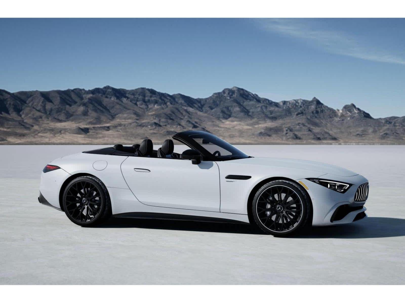 new 2026 Mercedes-Benz AMG SL 43 car