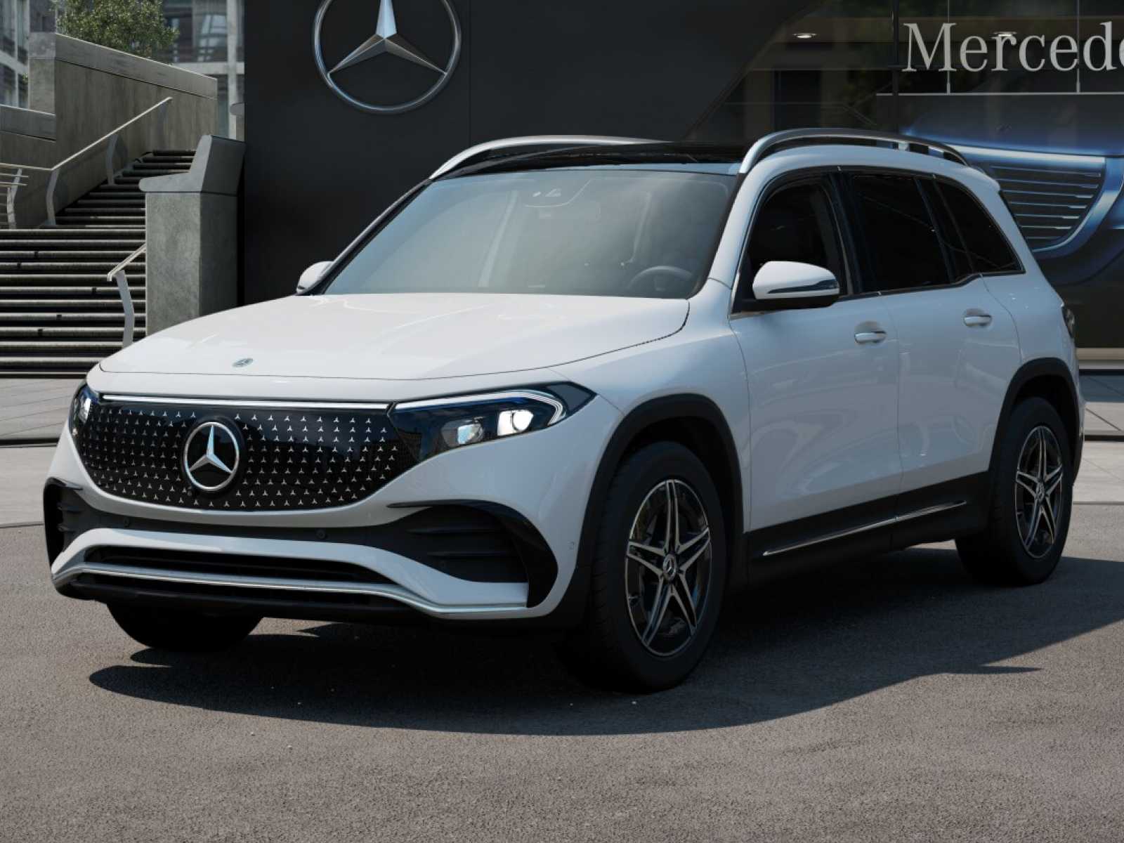 new 2025 Mercedes-Benz EQB 300 car