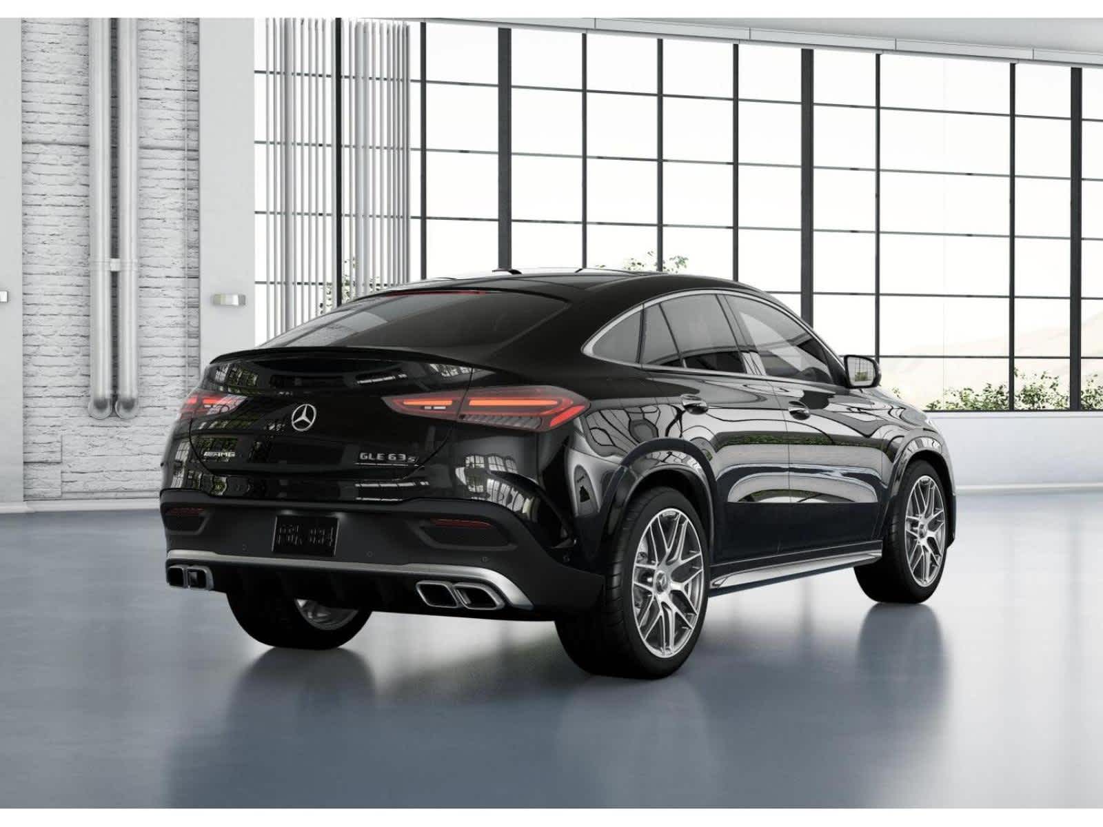 new 2025 Mercedes-Benz AMG GLE 63 car