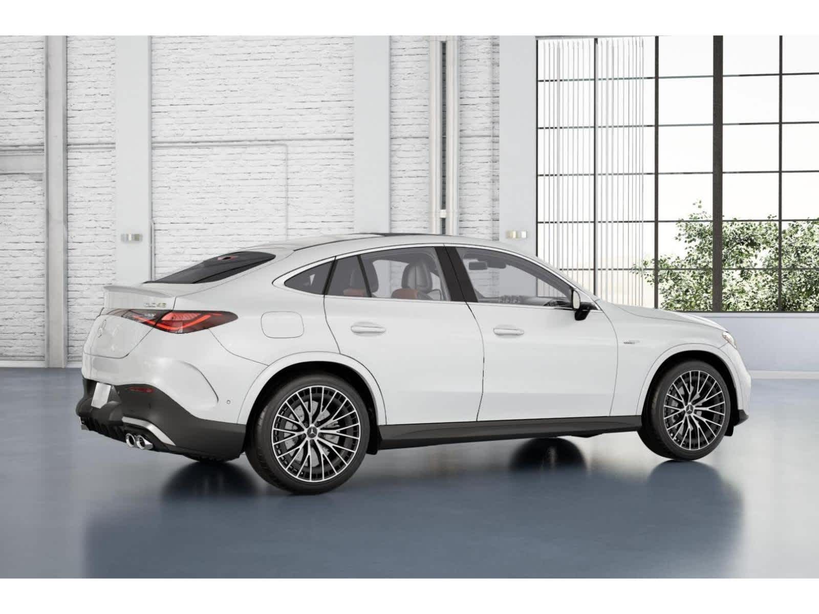 new 2026 Mercedes-Benz AMG GLC 43 car