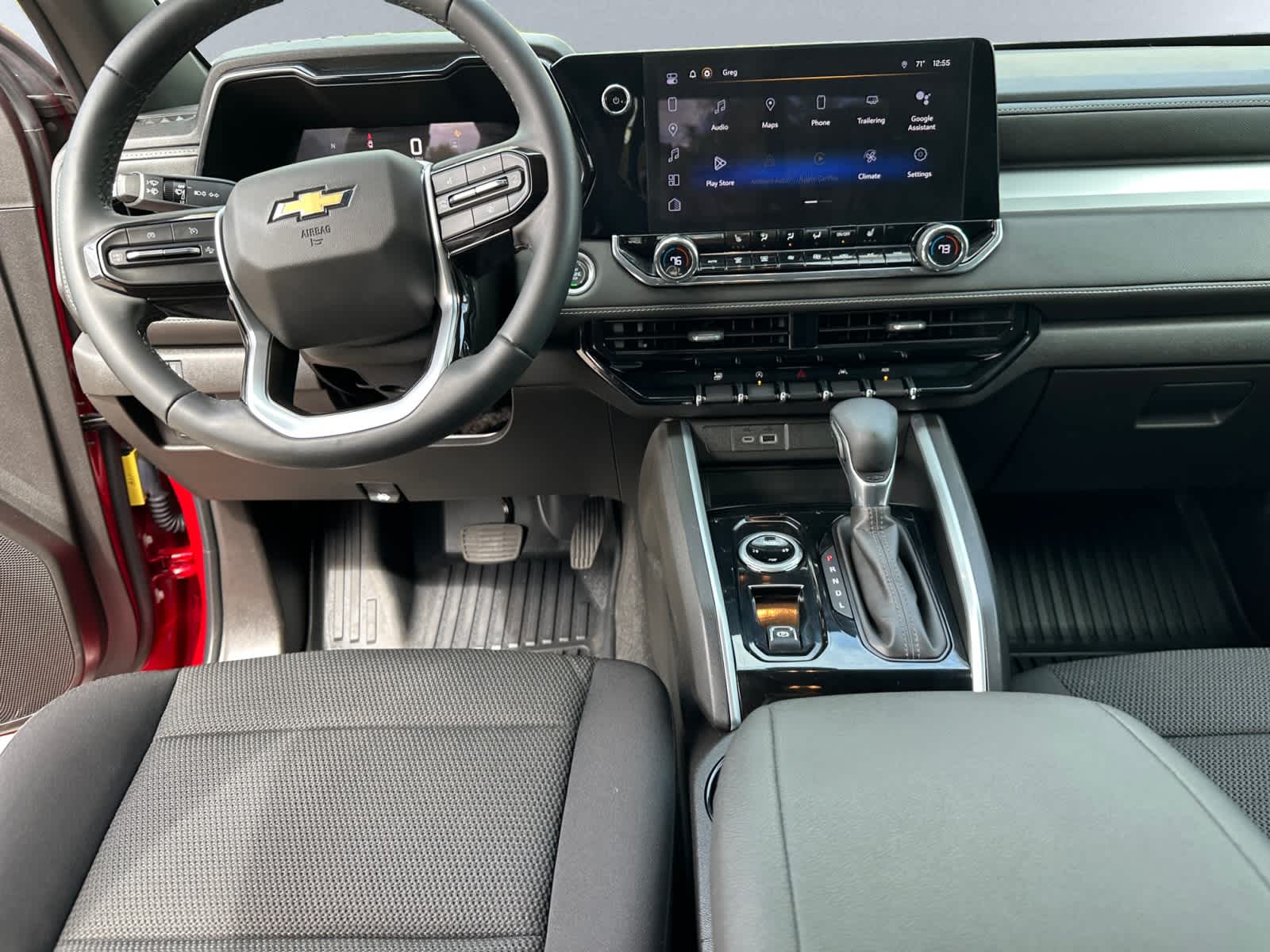 used 2023 Chevrolet Colorado car, priced at $39,497
