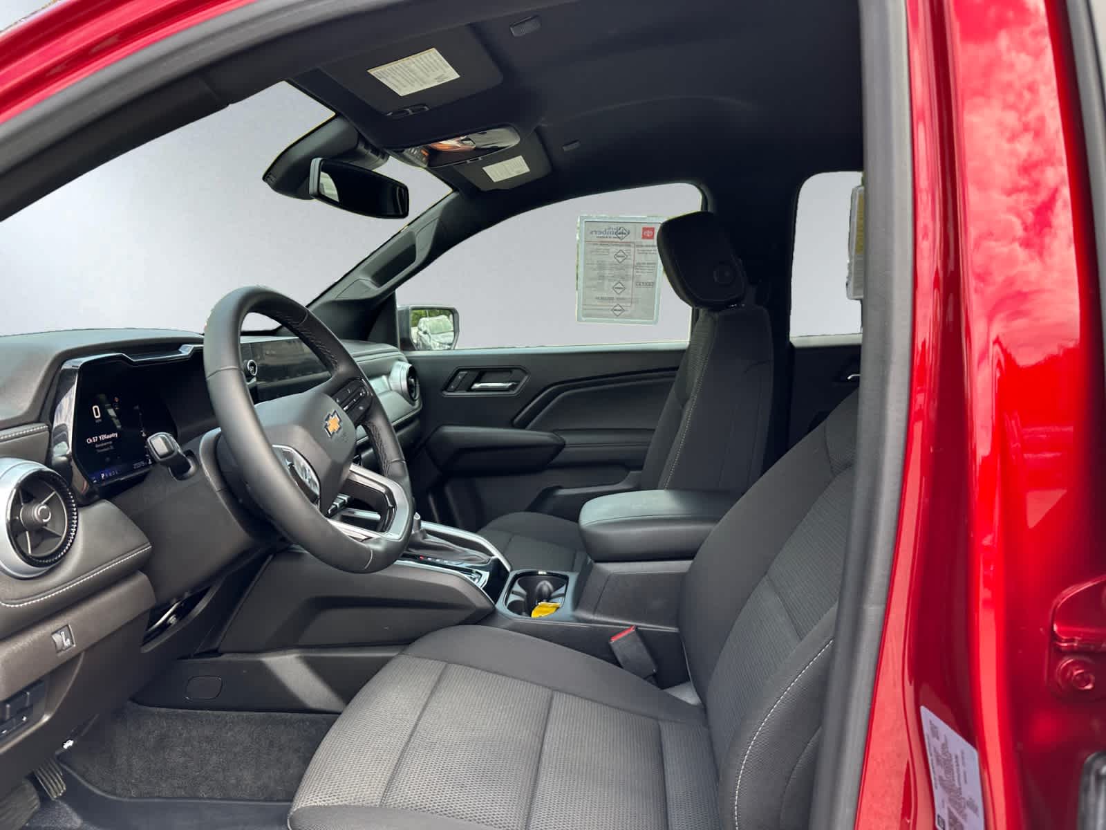 used 2023 Chevrolet Colorado car, priced at $39,497