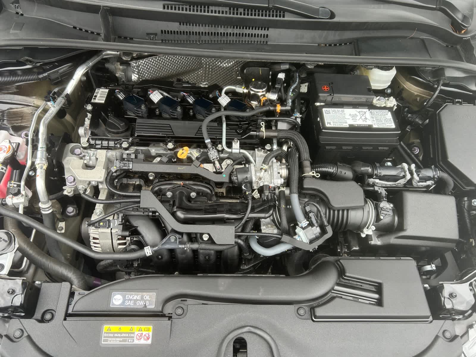 used 2024 Toyota Corolla car, priced at $24,497