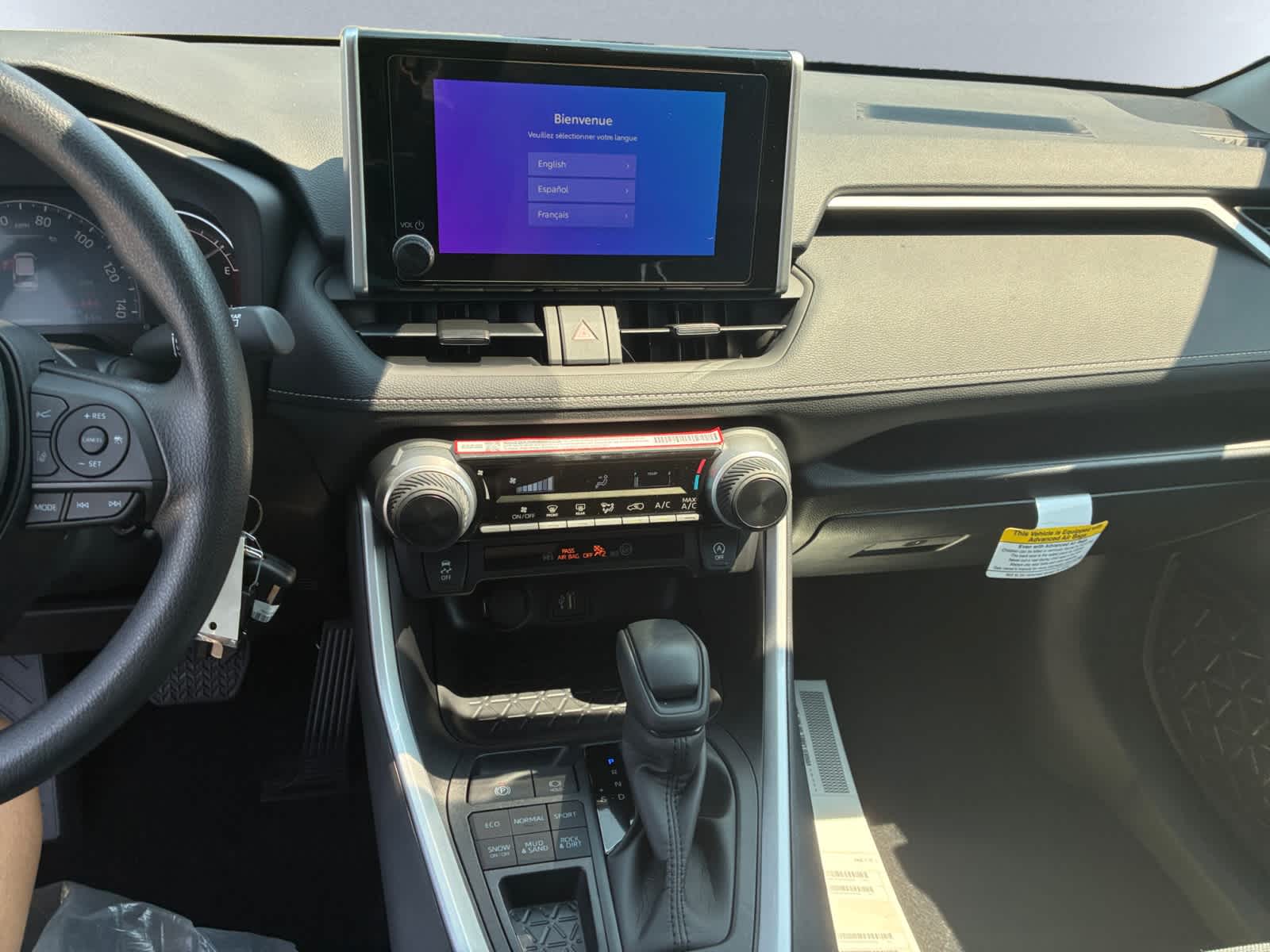 new 2025 Toyota RAV4 car, priced at $34,668