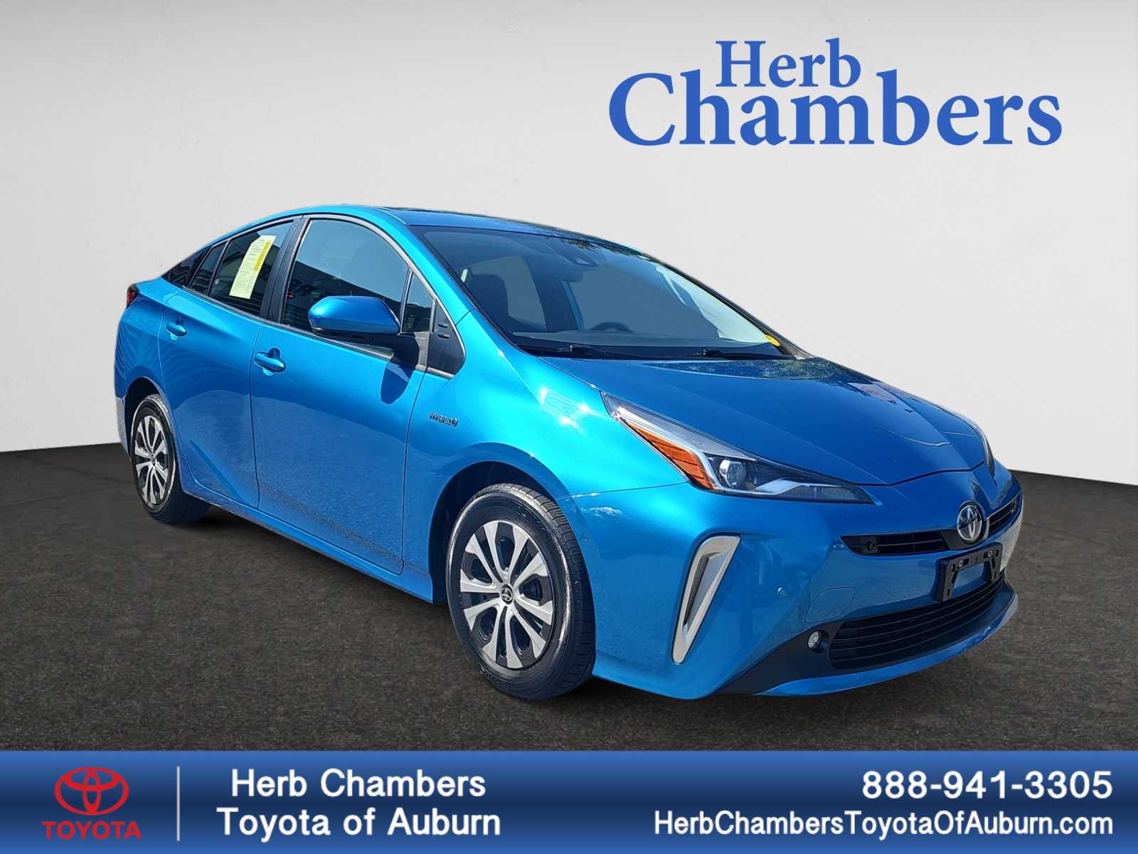 used 2022 Toyota Prius car, priced at $30,497