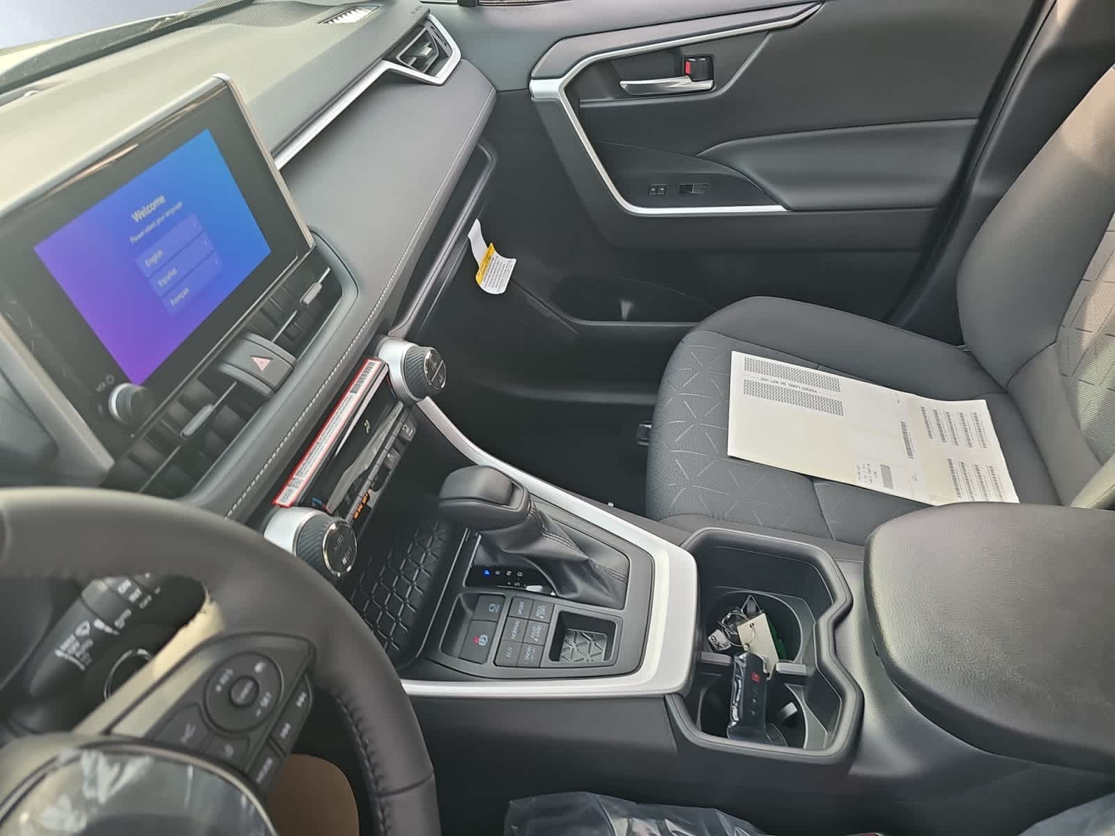 new 2025 Toyota RAV4 car, priced at $37,059