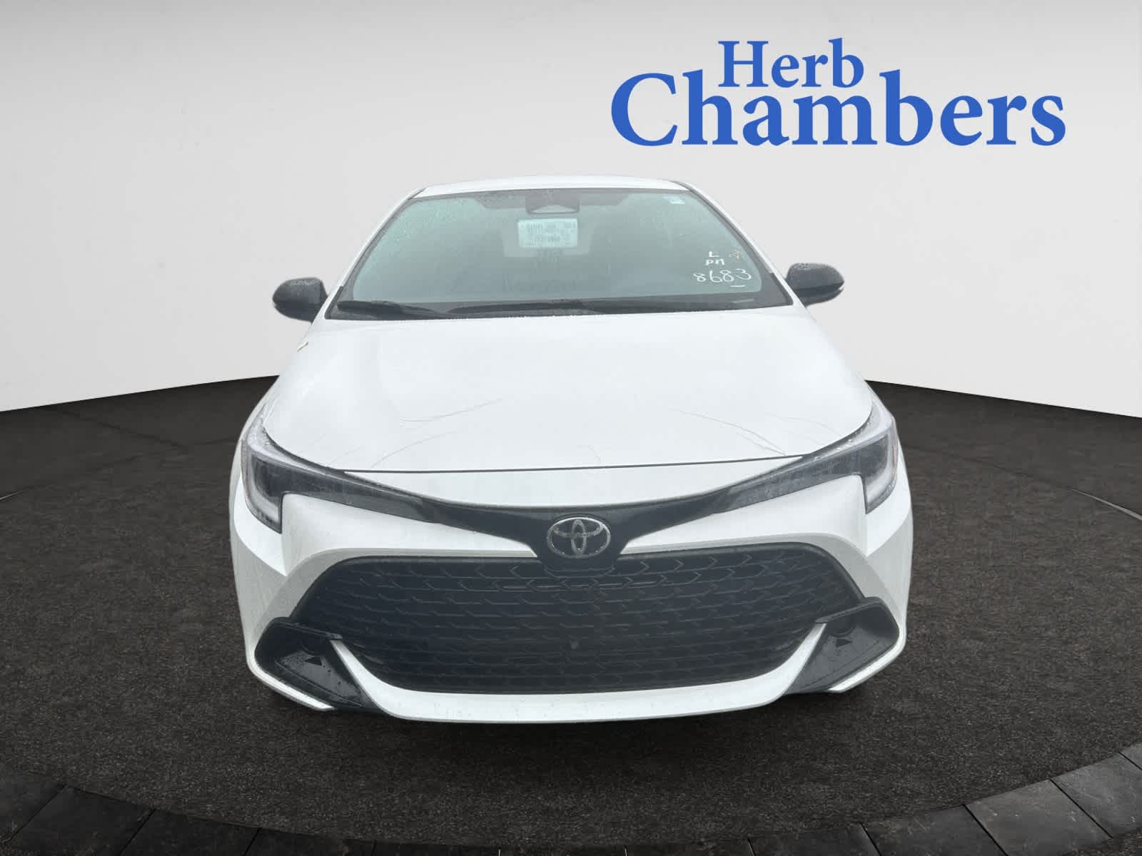 new 2026 Toyota Corolla Hatchback car, priced at $26,968