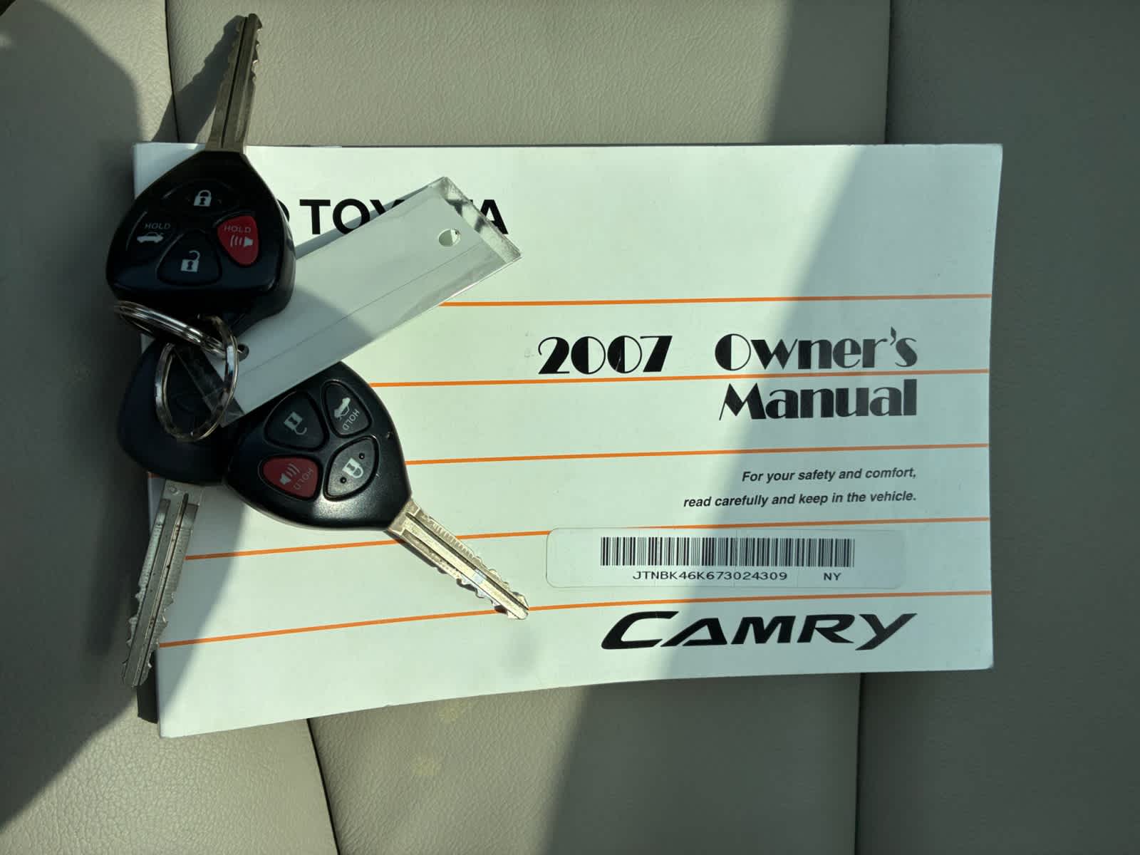 used 2007 Toyota Camry car, priced at $15,998