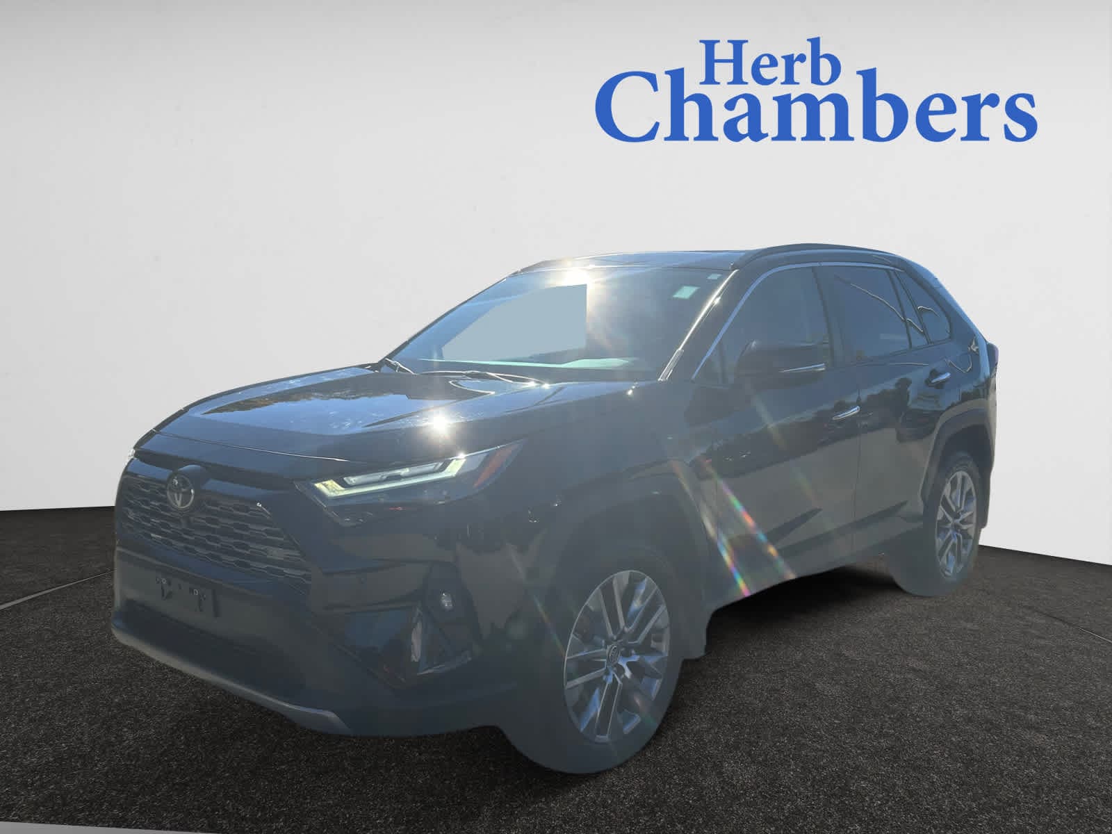 used 2023 Toyota RAV4 car, priced at $36,497
