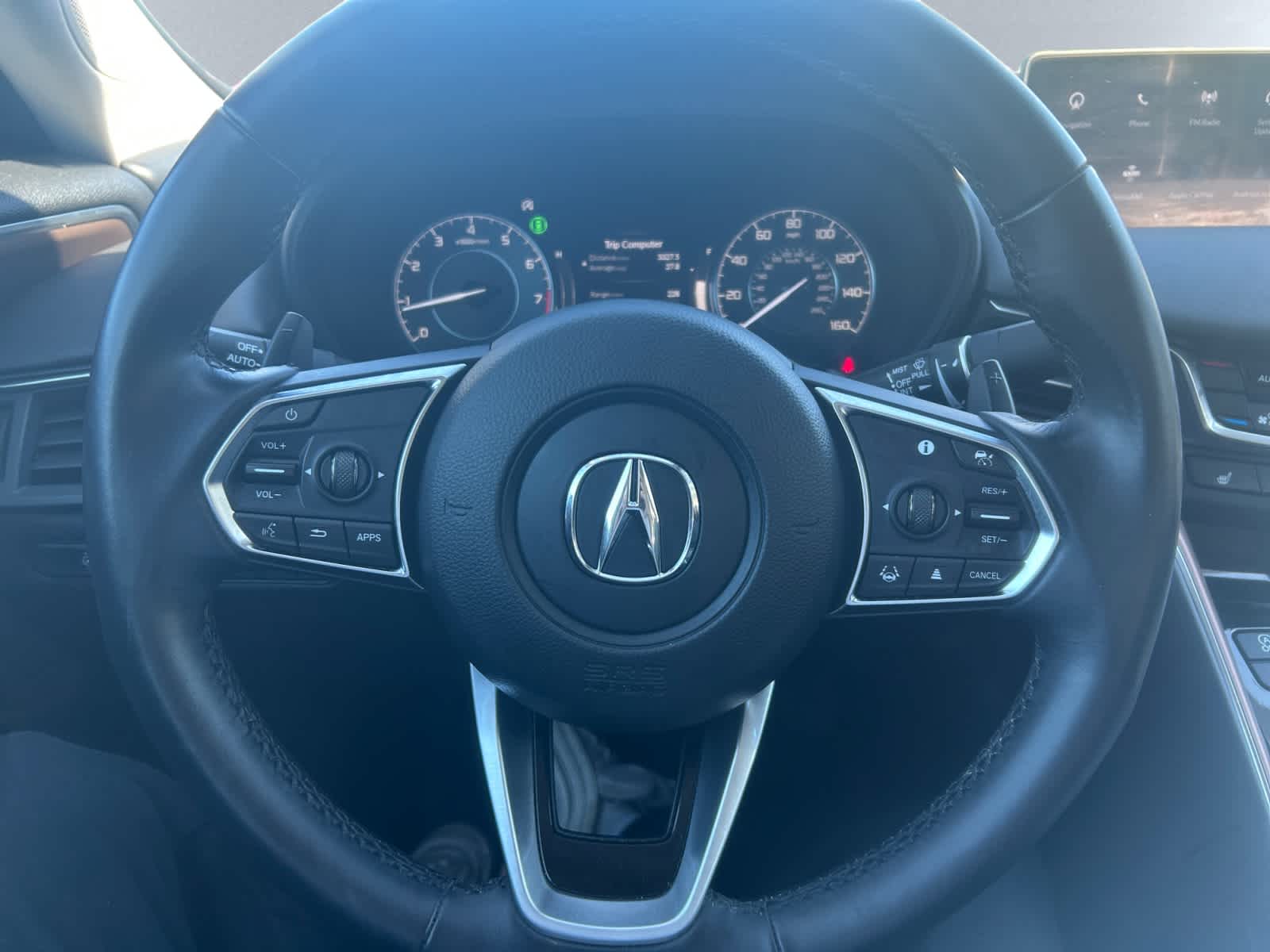 used 2021 Acura TLX car, priced at $30,497