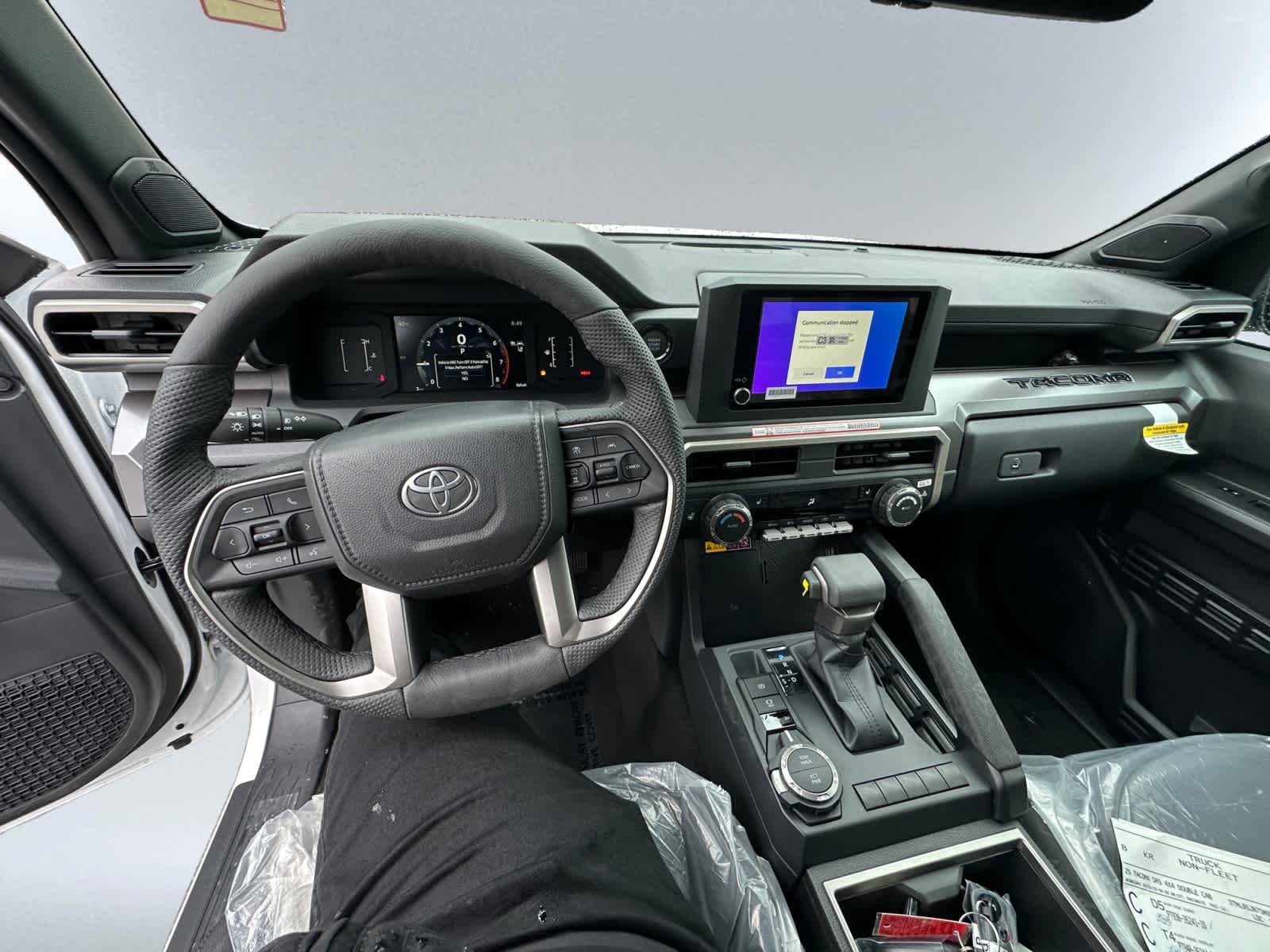 new 2025 Toyota Tacoma car, priced at $46,095