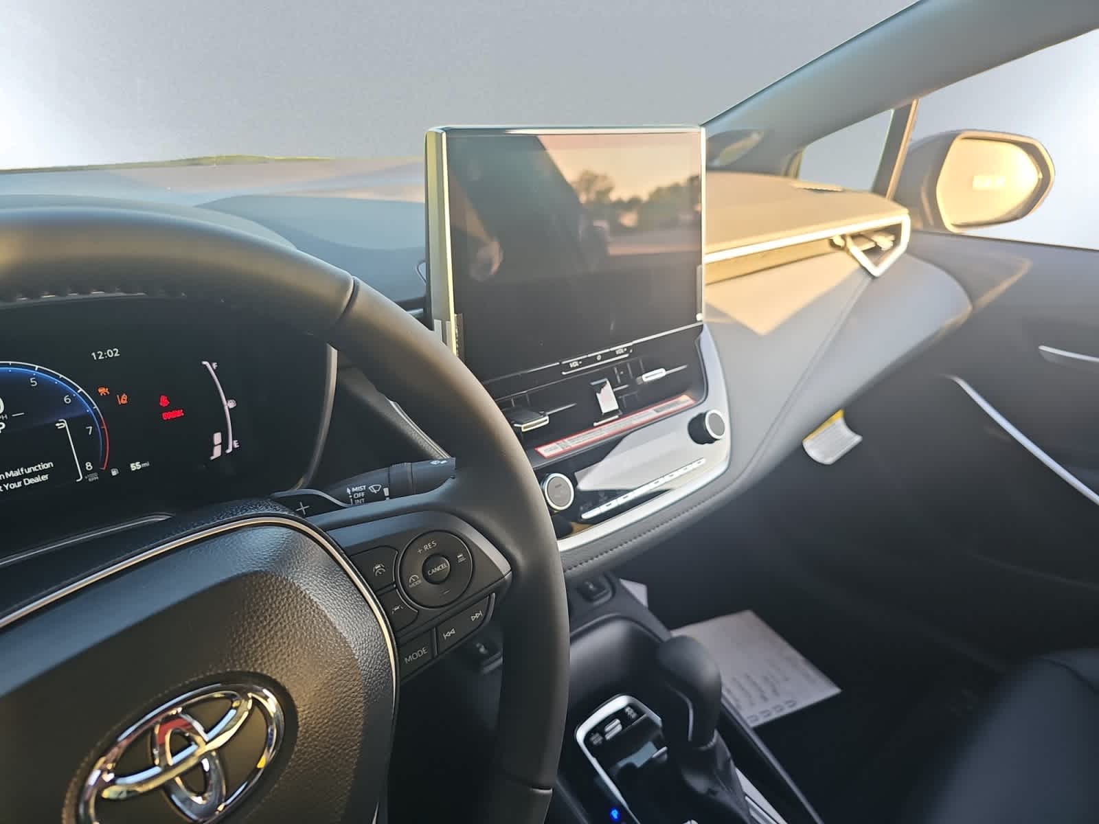 new 2025 Toyota Corolla car, priced at $31,048