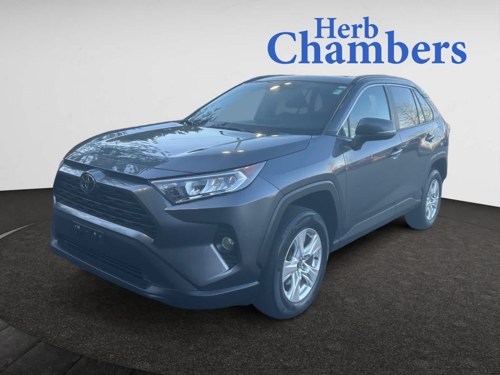 used 2021 Toyota RAV4 car, priced at $26,497