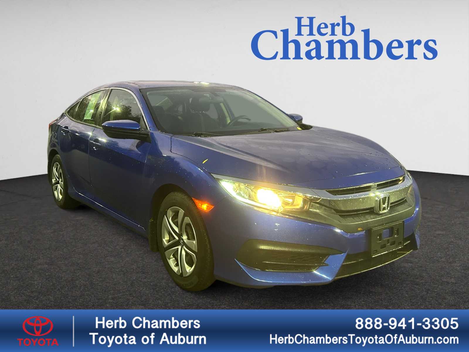 used 2018 Honda Civic car, priced at $18,497