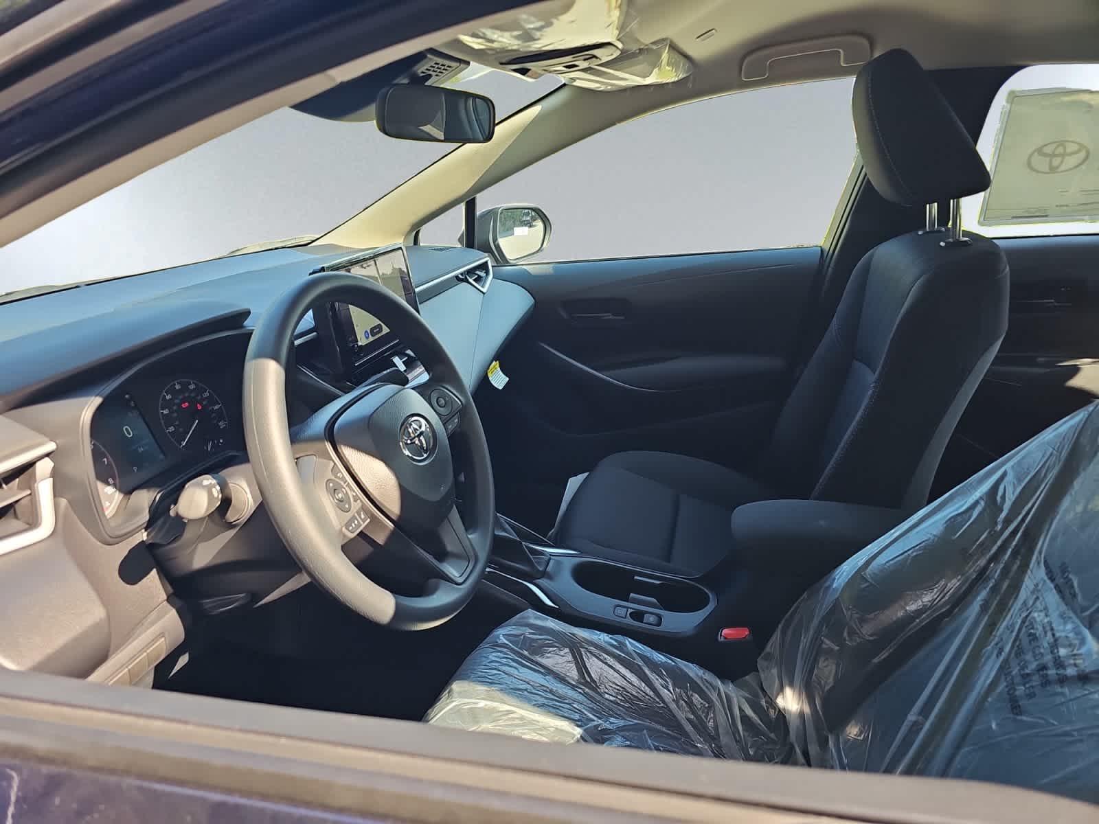 new 2025 Toyota Corolla car, priced at $24,423