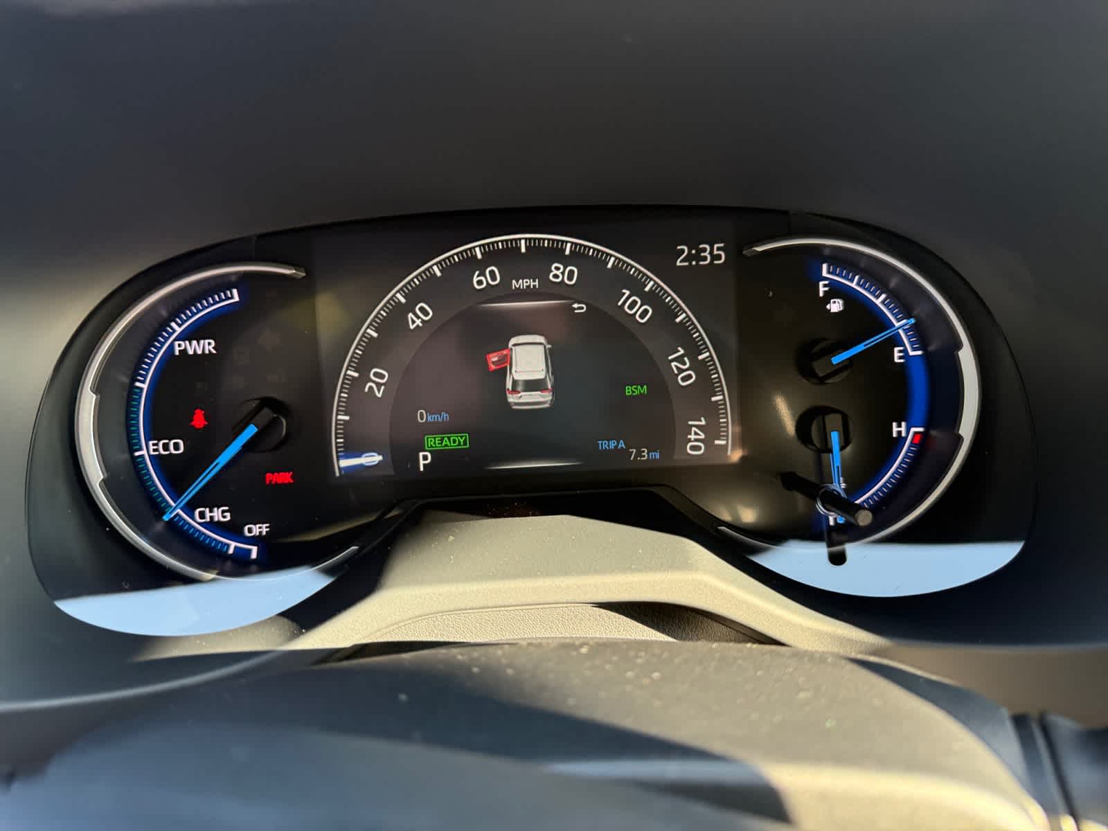 new 2025 Toyota RAV4 Hybrid car, priced at $37,154