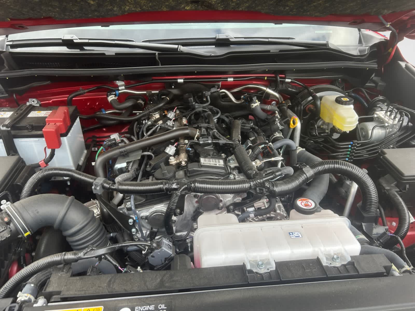 new 2025 Toyota 4Runner car, priced at $60,707