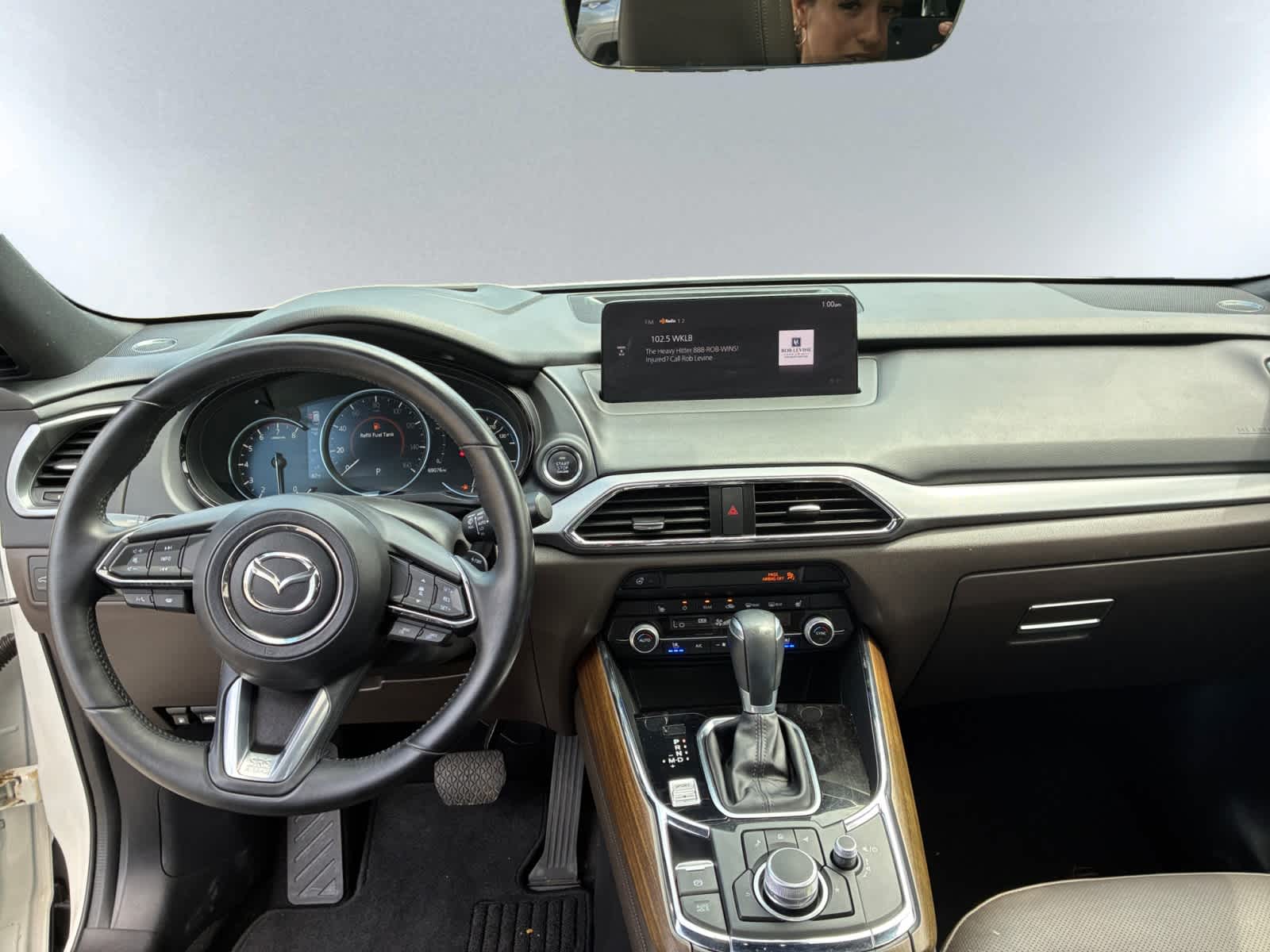 used 2021 Mazda CX-9 car, priced at $29,998