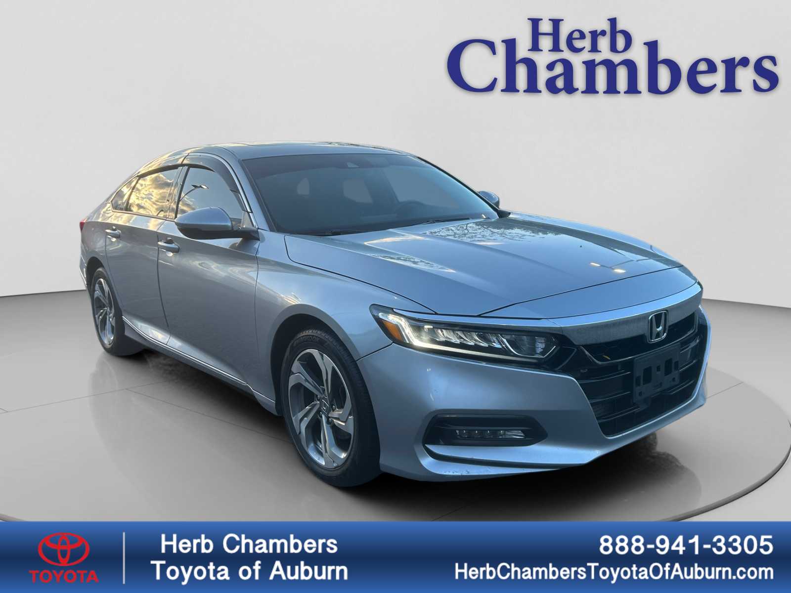 used 2018 Honda Accord car, priced at $22,998