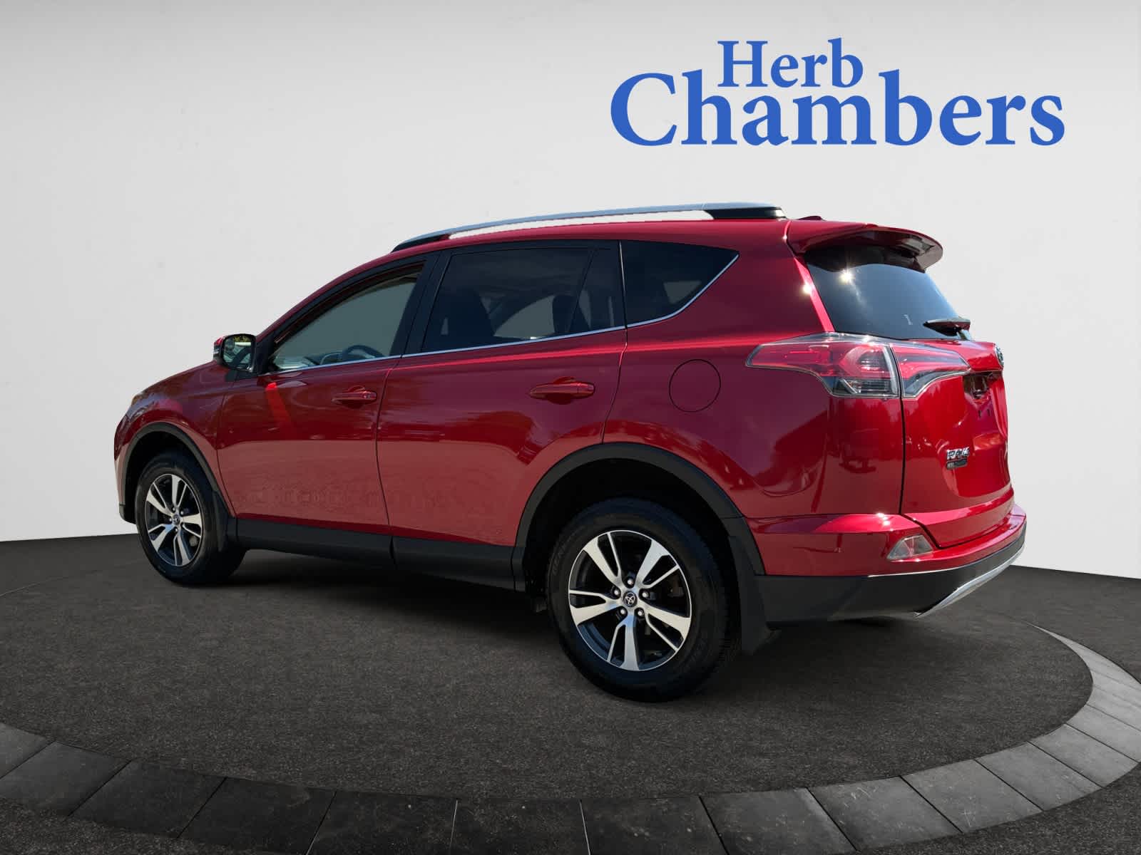 used 2017 Toyota RAV4 car, priced at $22,998