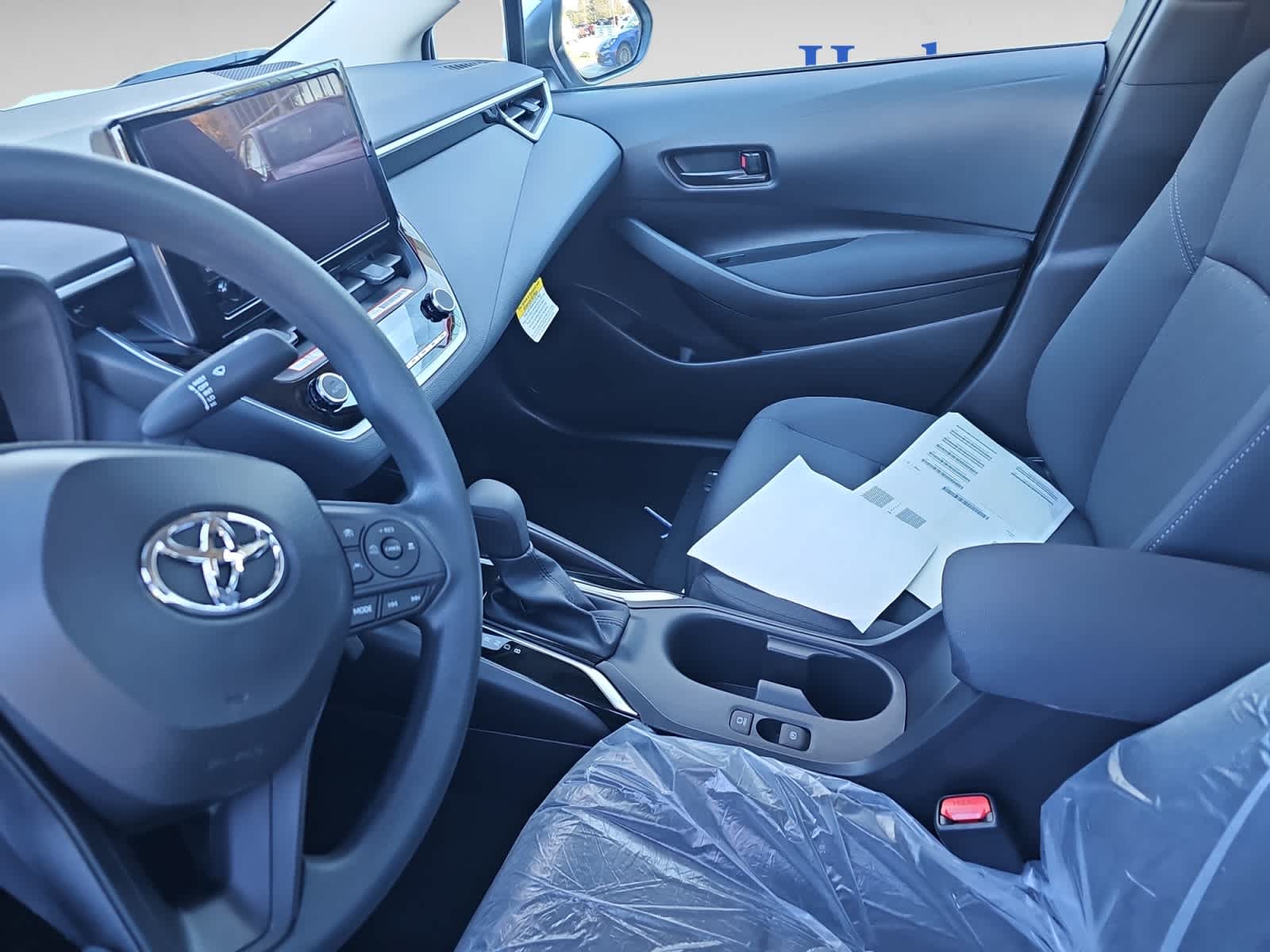 new 2026 Toyota Corolla car, priced at $24,359