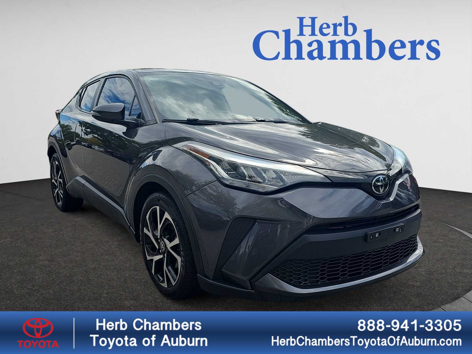 used 2021 Toyota C-HR car, priced at $20,497