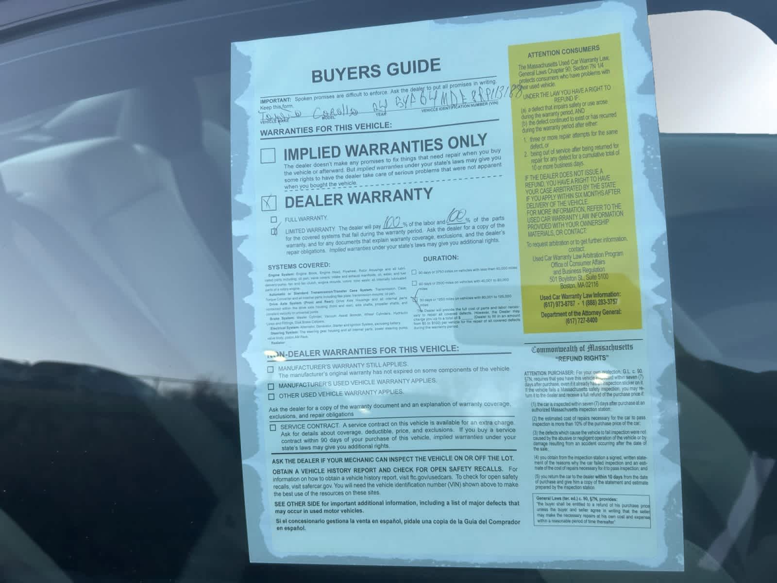 used 2024 Toyota Corolla car, priced at $23,497