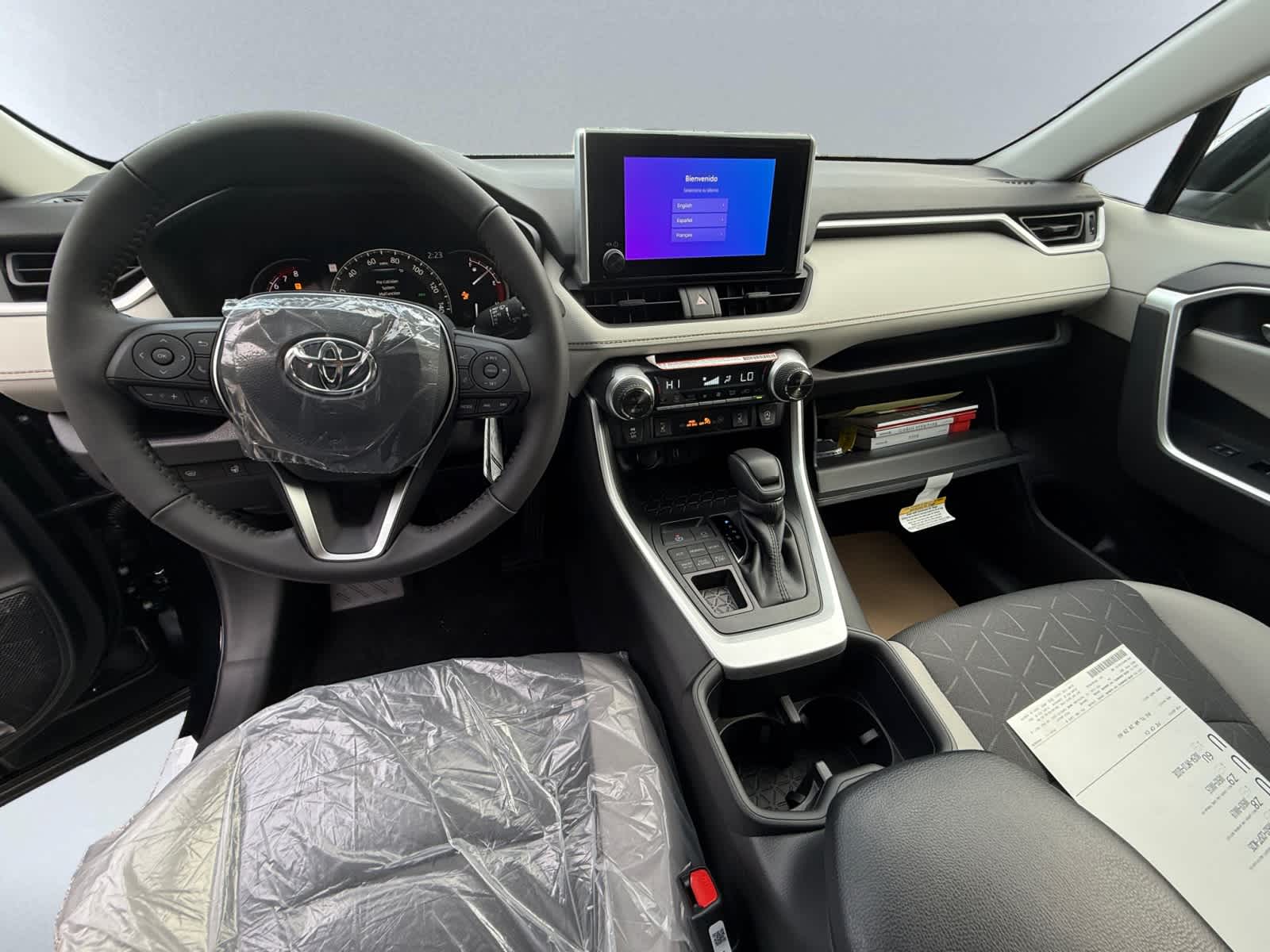 new 2025 Toyota RAV4 car, priced at $36,429